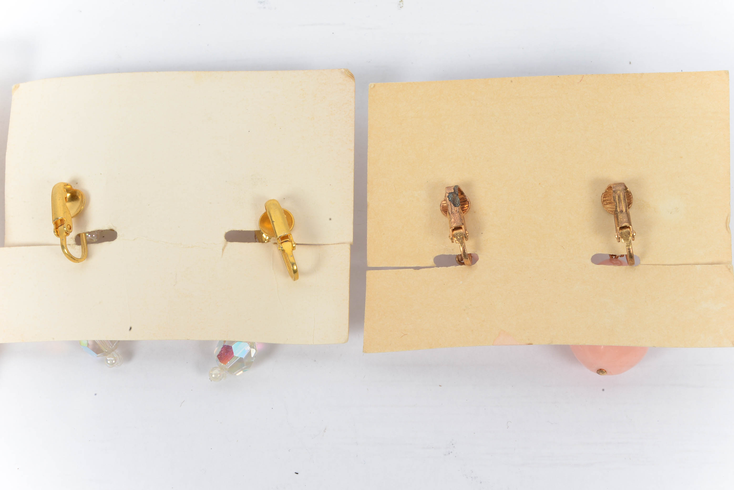 Alice Caviness Fifth Avenue 1950's Earrings