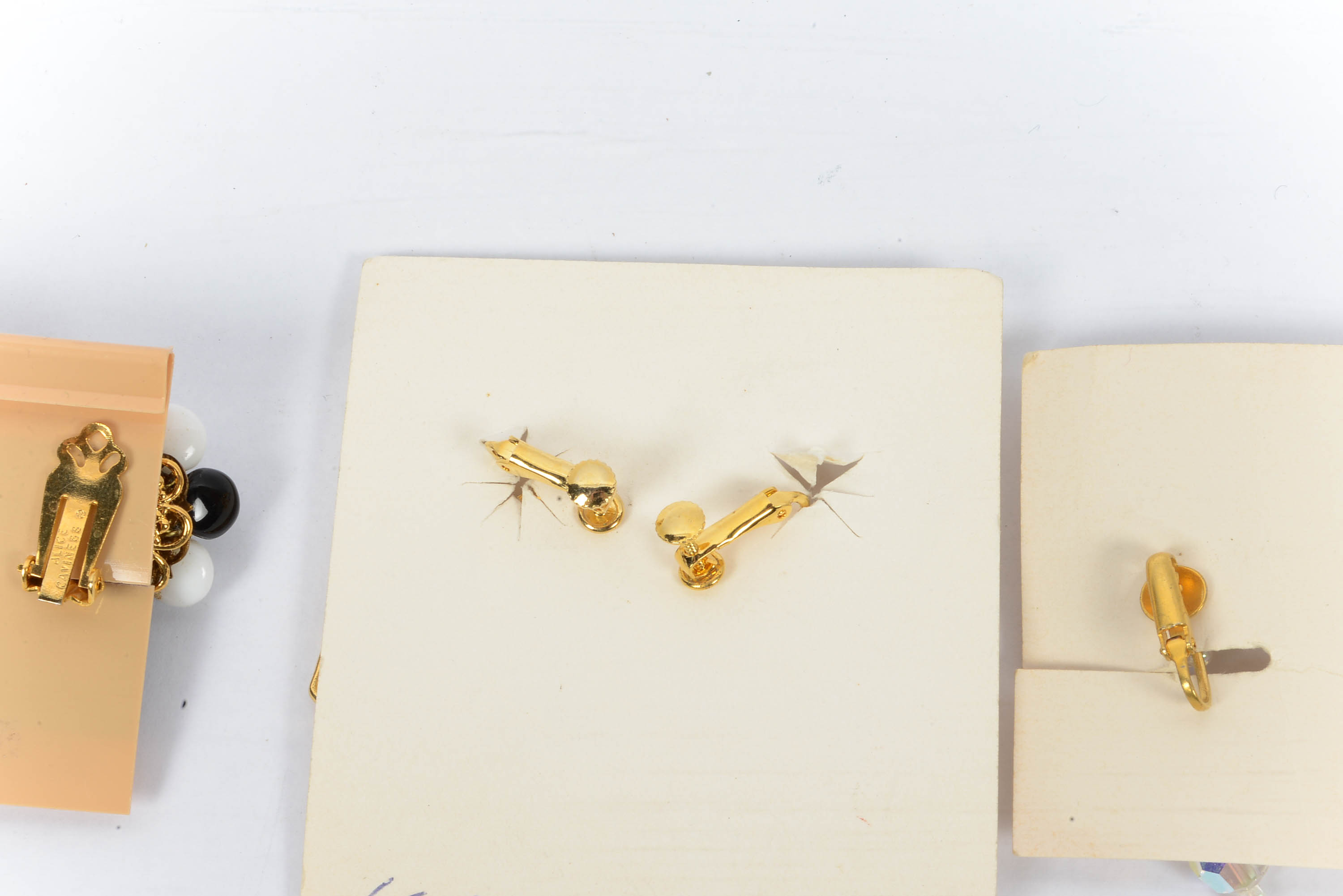 Alice Caviness Fifth Avenue 1950's Earrings