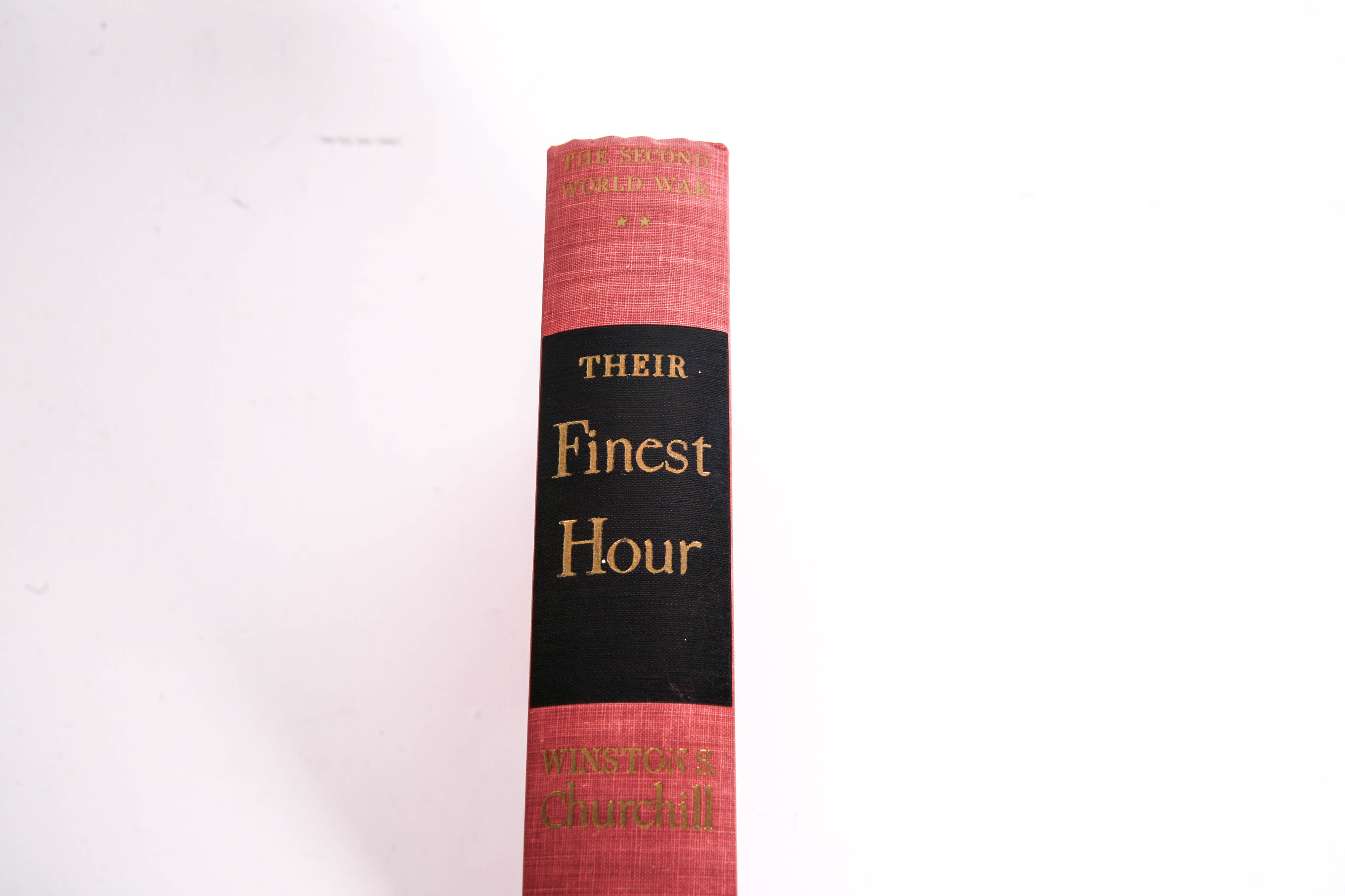 Complete Set of 1948-55 "The Second World War" Series by Winston Churchill