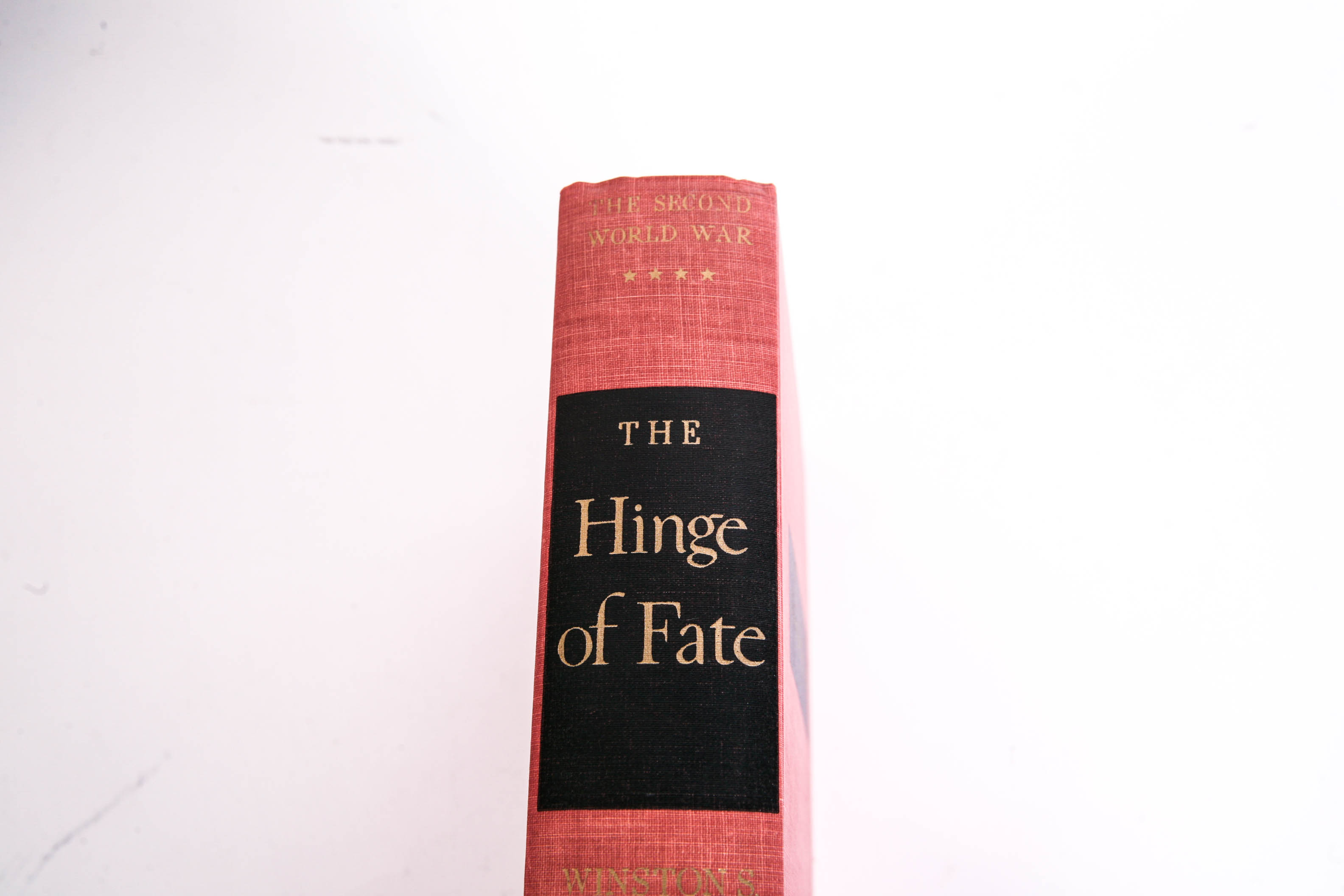 Complete Set of 1948-55 "The Second World War" Series by Winston Churchill