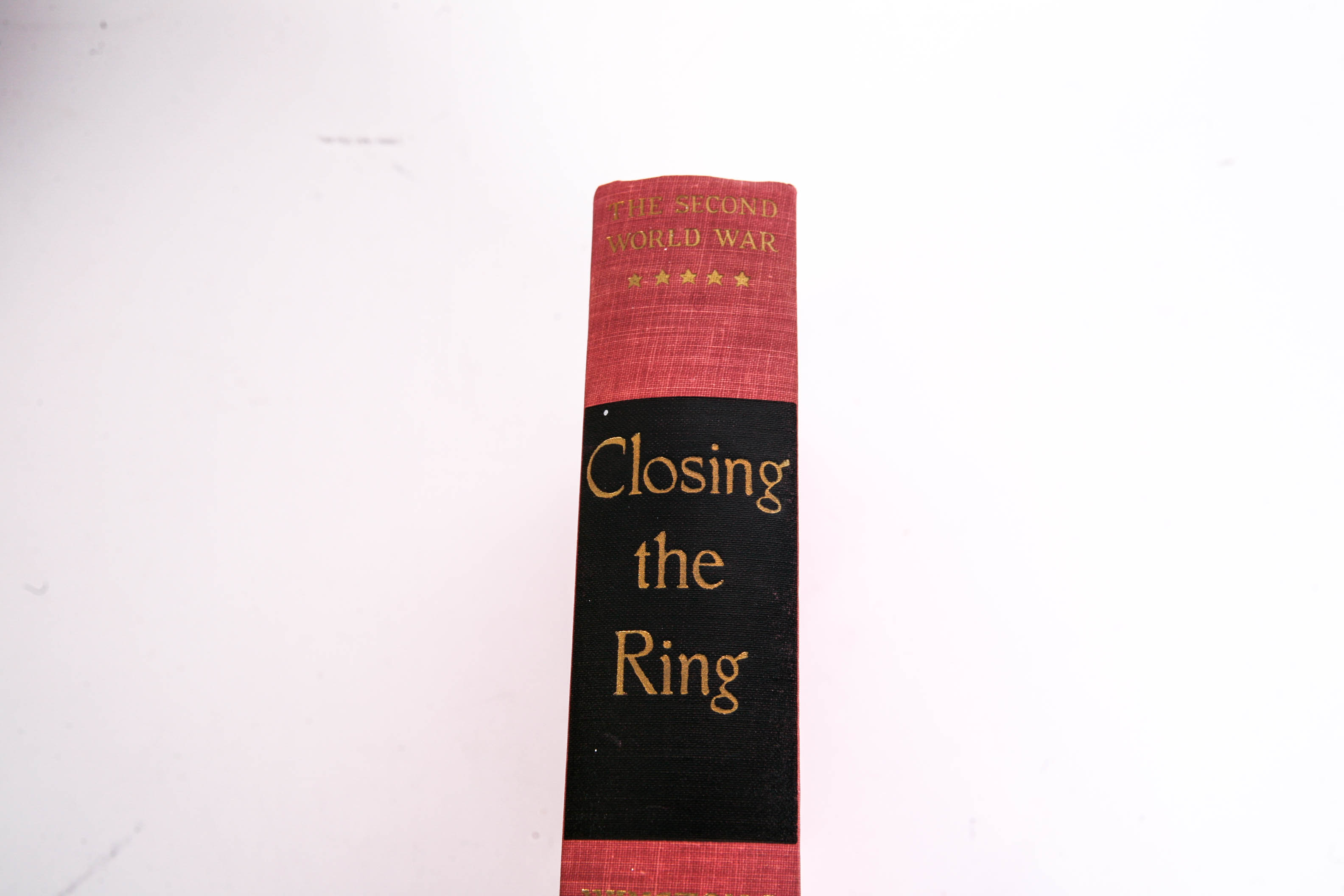 Complete Set of 1948-55 "The Second World War" Series by Winston Churchill