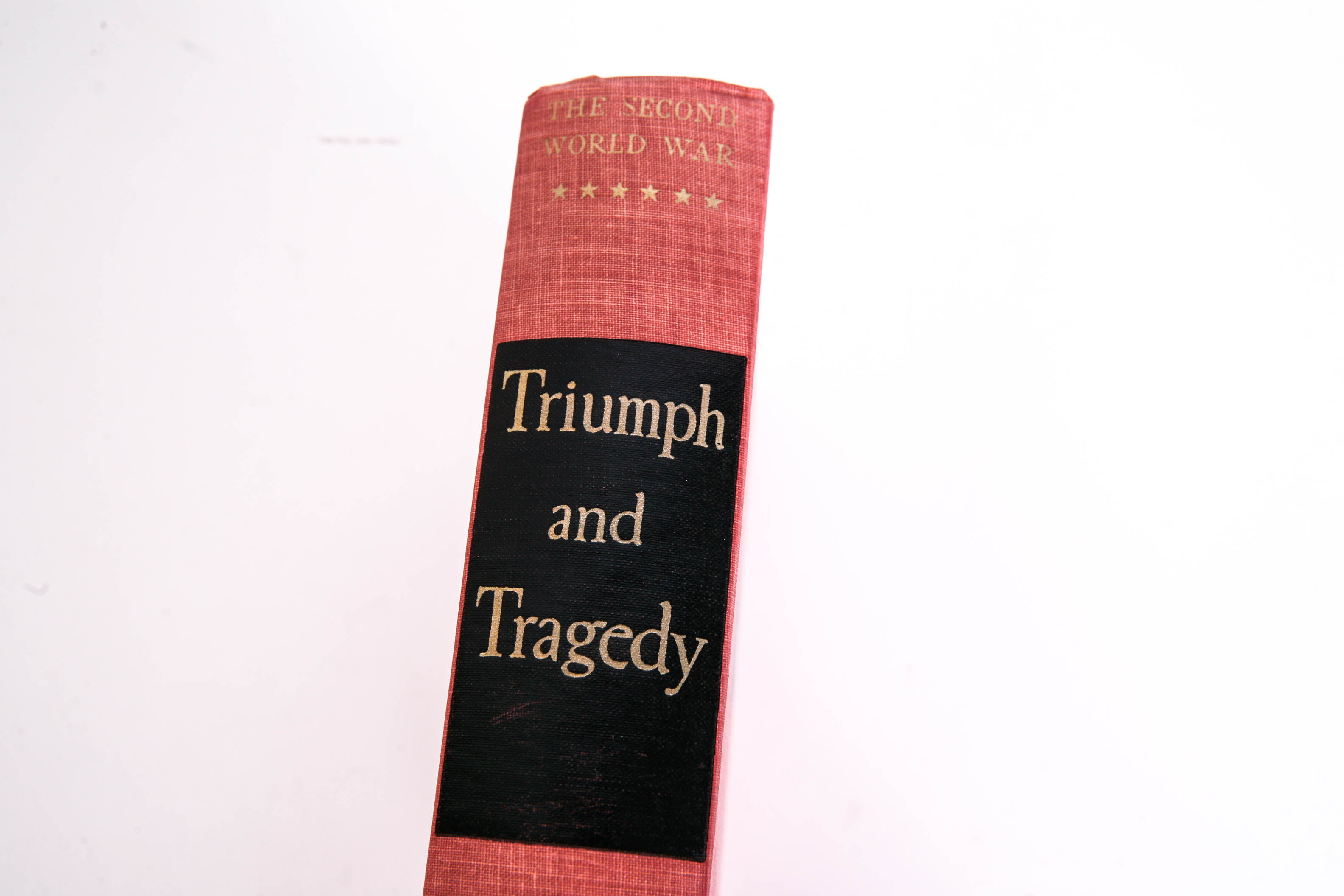 Complete Set of 1948-55 "The Second World War" Series by Winston Churchill