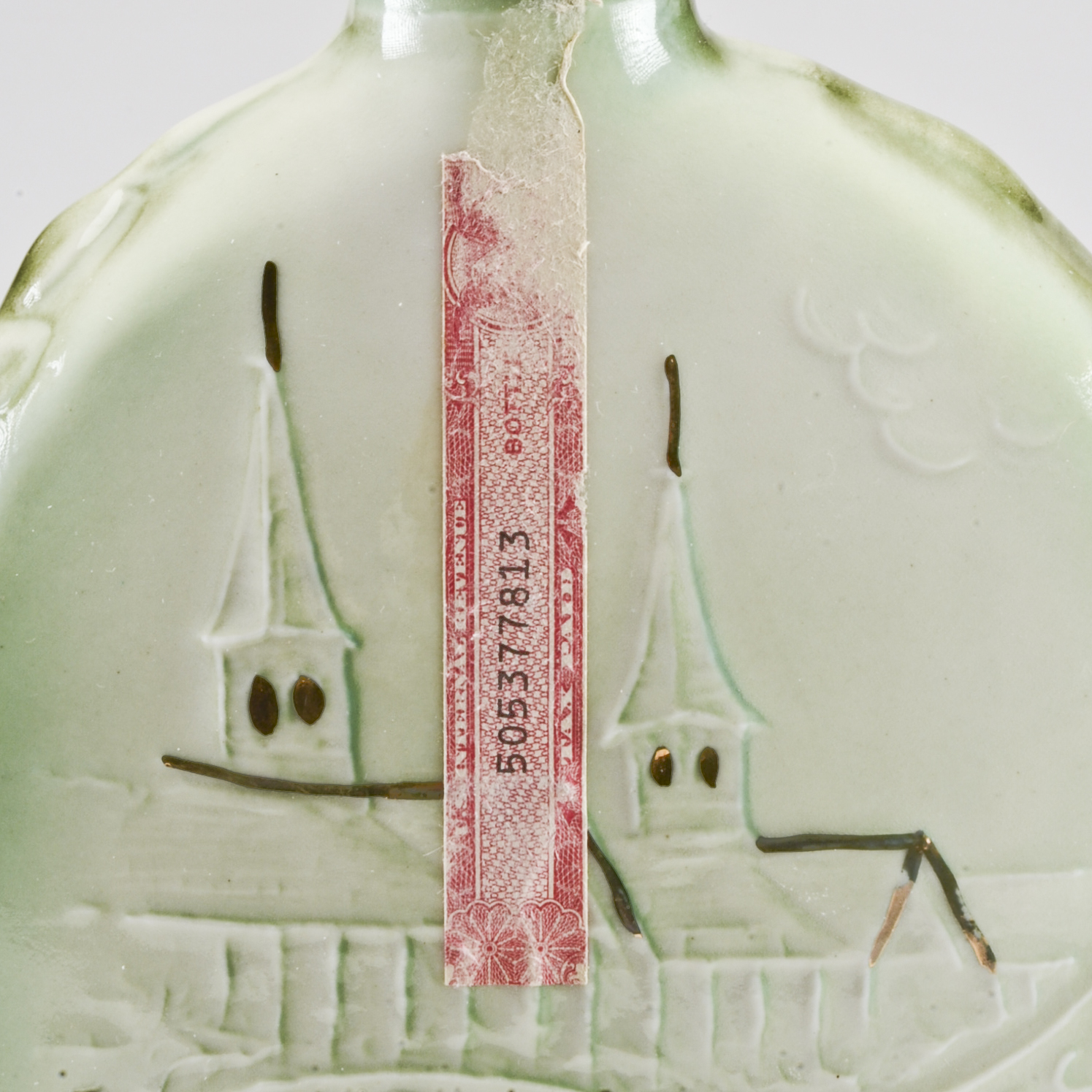 1972 Canonero II Jim  Beam Kentcky Derby  Regal China Whiskey Decanter