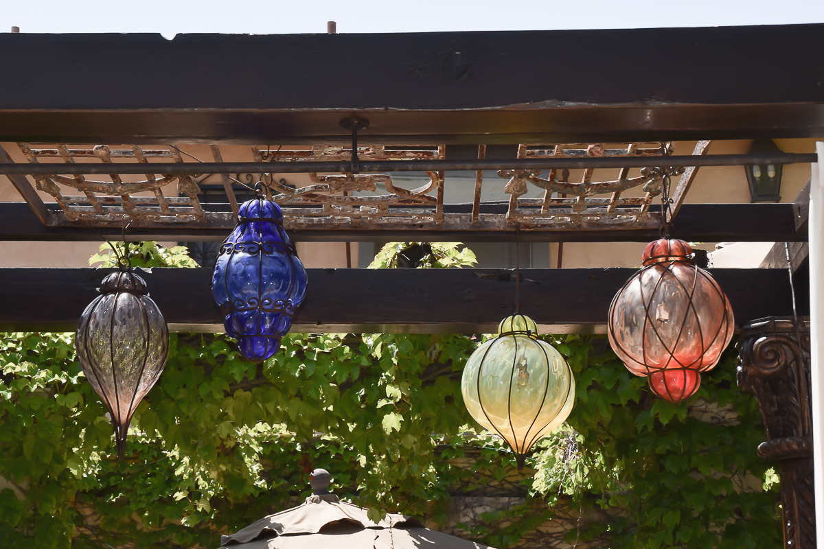 Antique Outdoor Canopy Bed