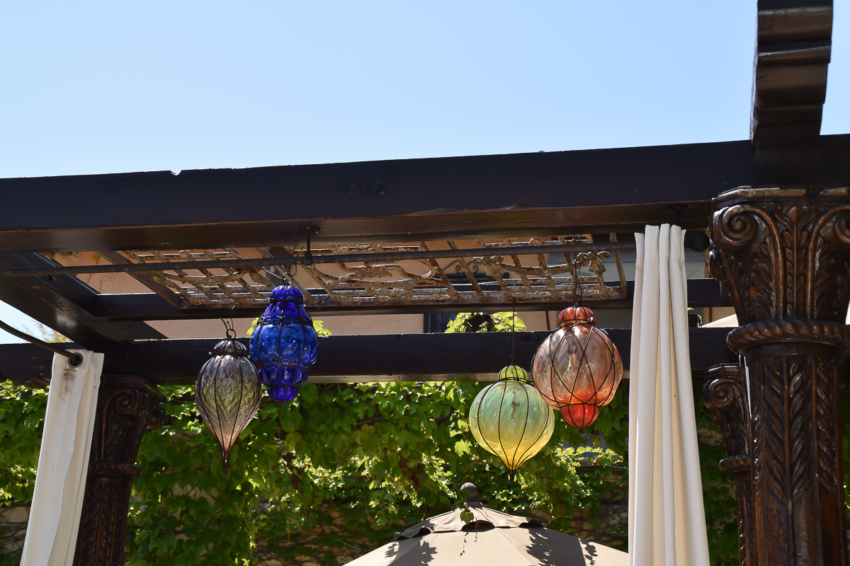 Antique Outdoor Canopy Bed