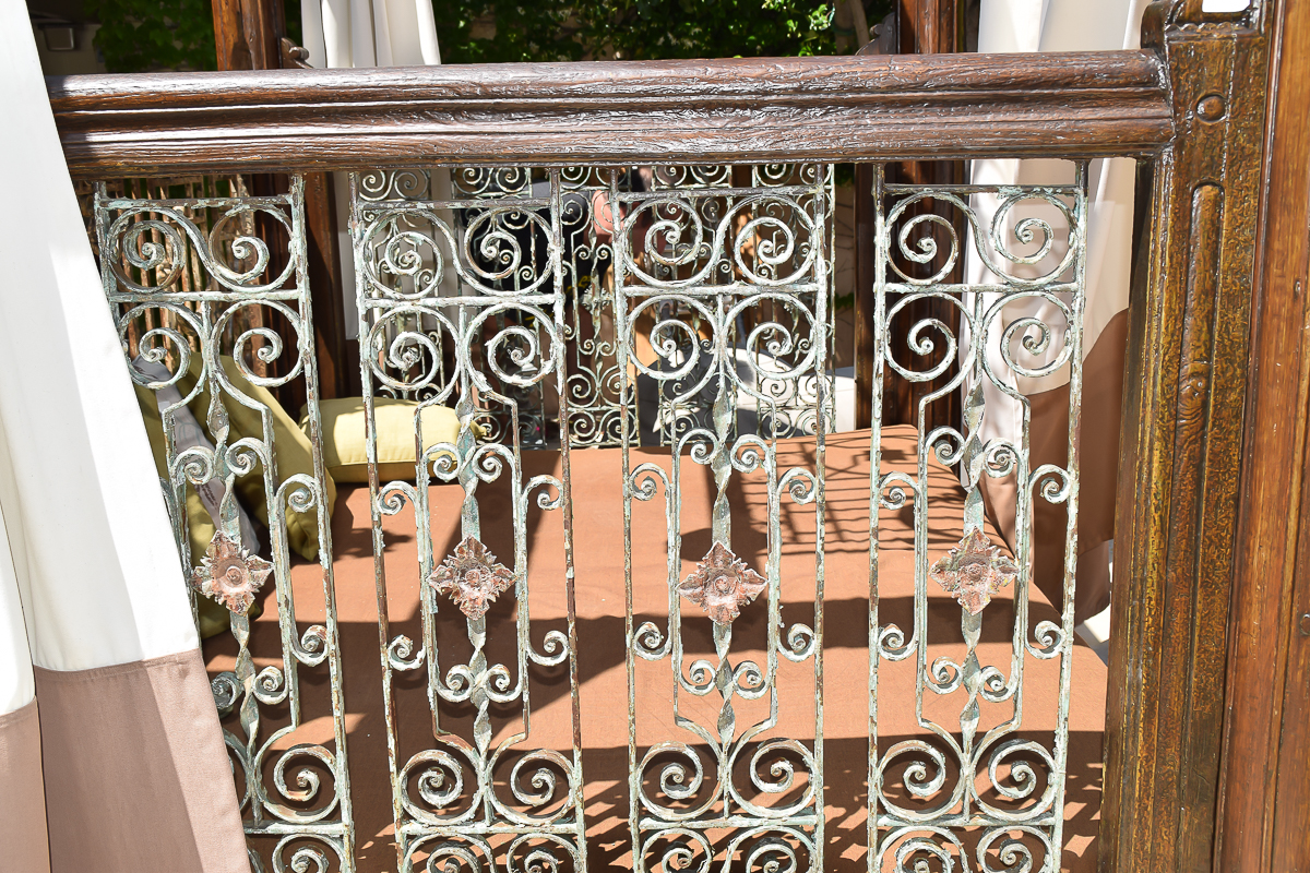 Antique Outdoor Canopy Bed