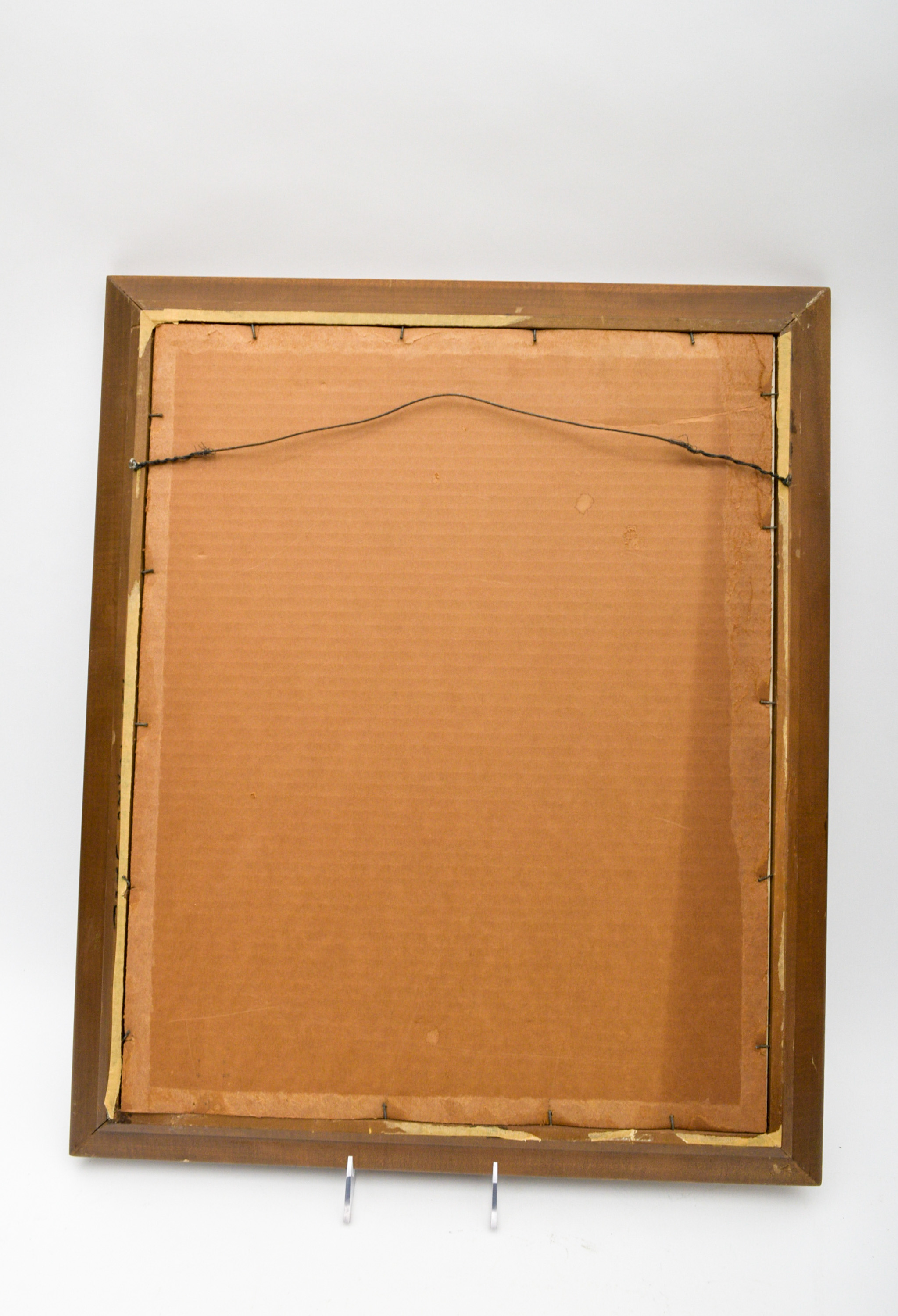 University of Michigan Print of Wolverine, Signed by Head Coach