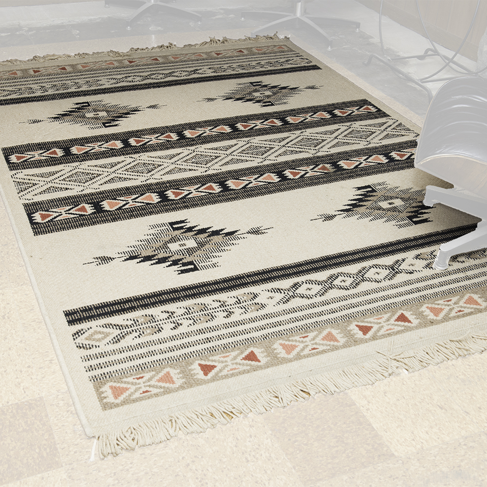 Wool "Santa Fe" Area Rug