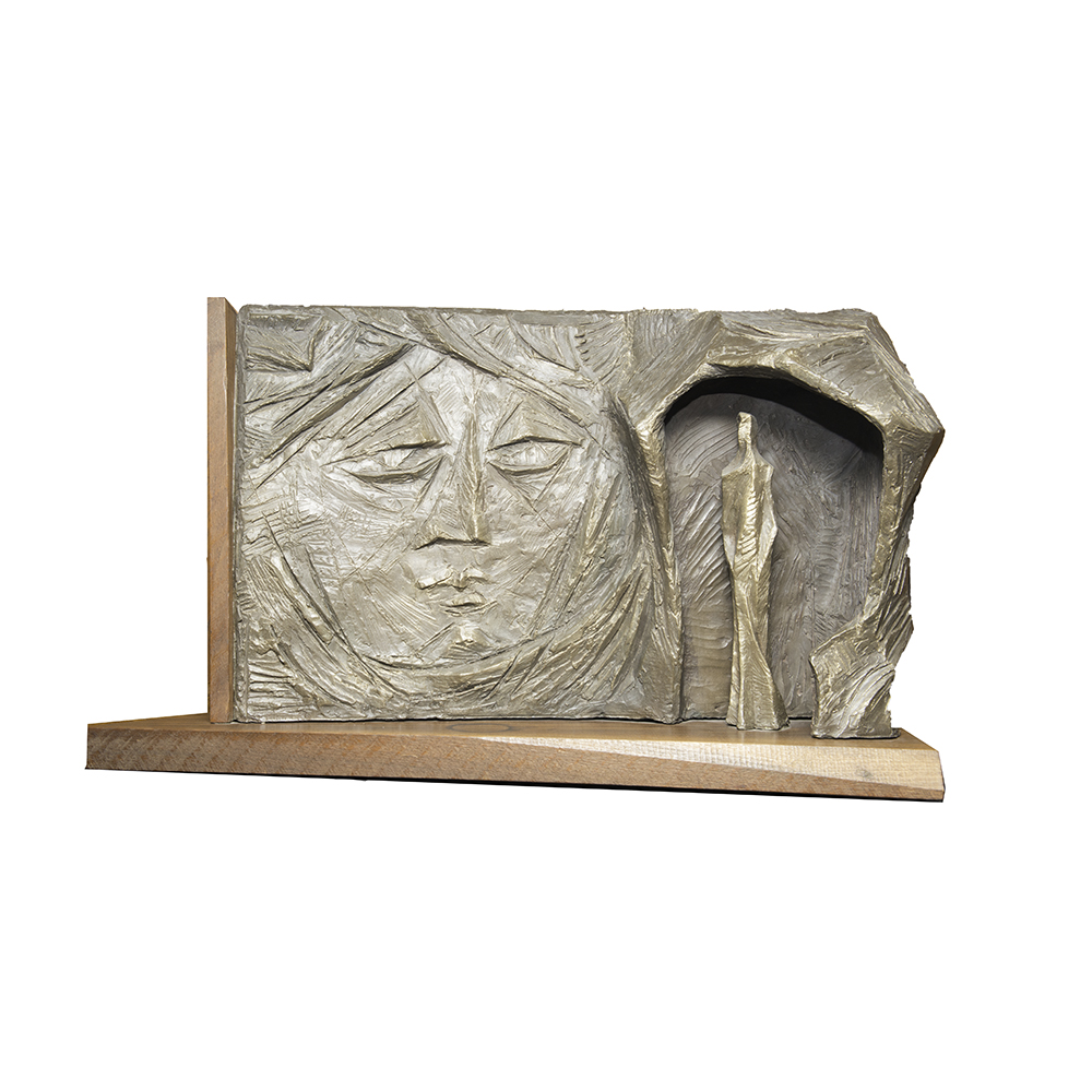 Mirtala Bentov Abstract Expressionist Sculpture