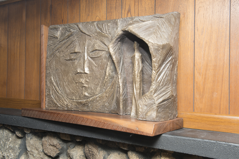 Mirtala Bentov Abstract Expressionist Sculpture