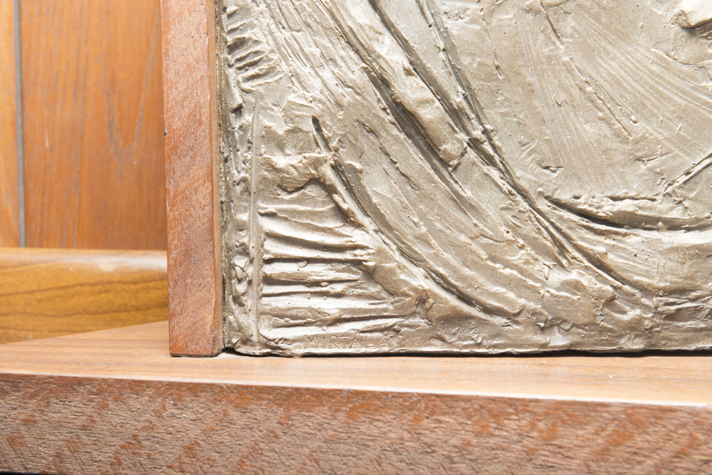 Mirtala Bentov Abstract Expressionist Sculpture