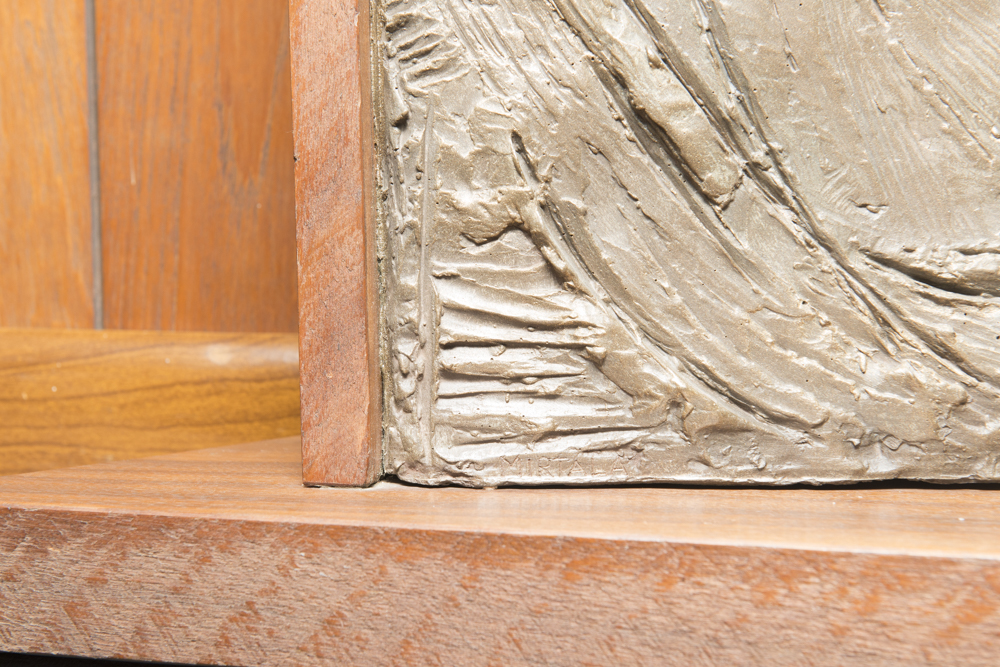 Mirtala Bentov Abstract Expressionist Sculpture