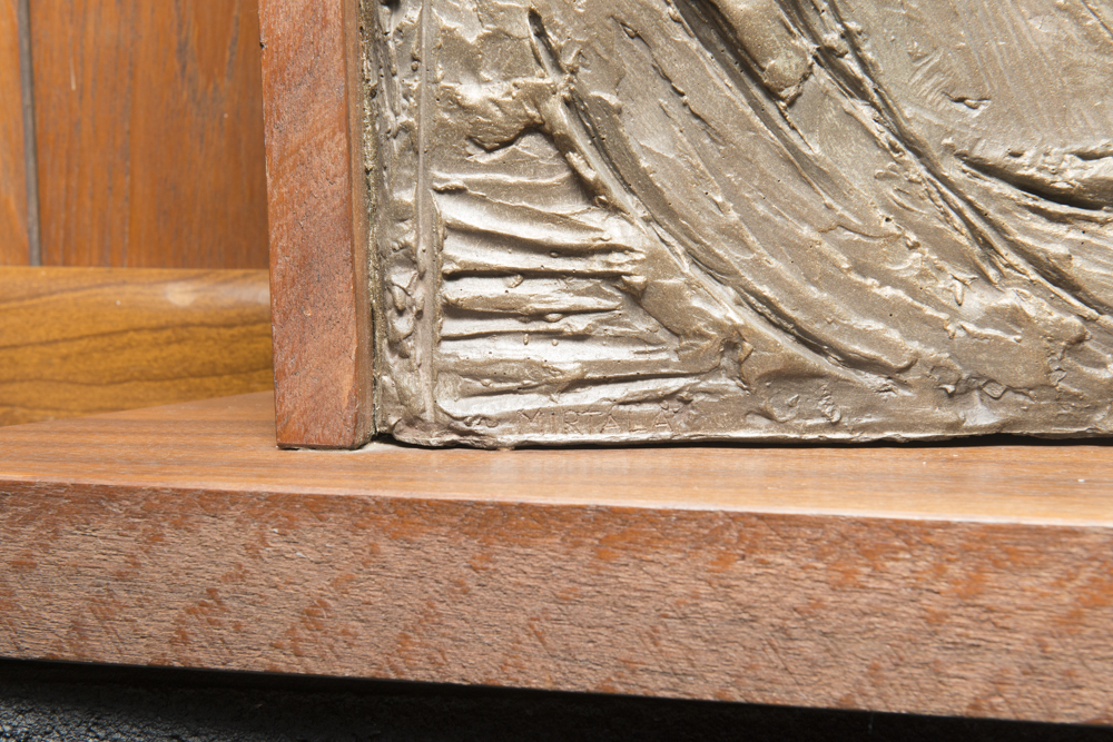 Mirtala Bentov Abstract Expressionist Sculpture