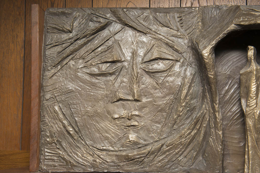 Mirtala Bentov Abstract Expressionist Sculpture