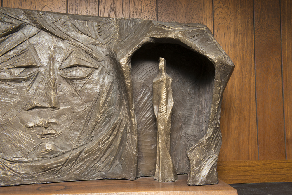 Mirtala Bentov Abstract Expressionist Sculpture