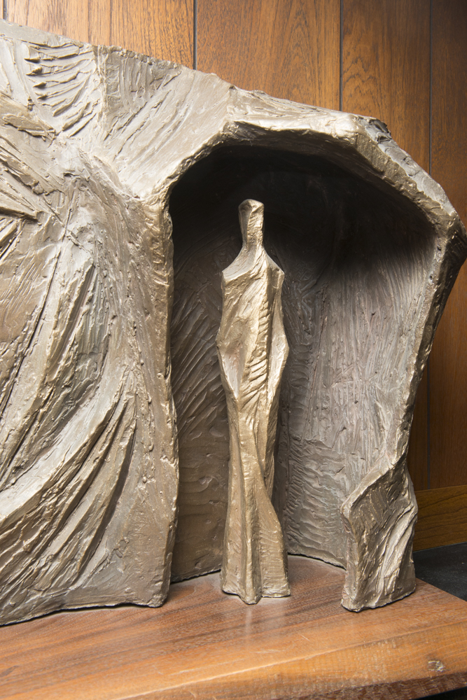 Mirtala Bentov Abstract Expressionist Sculpture