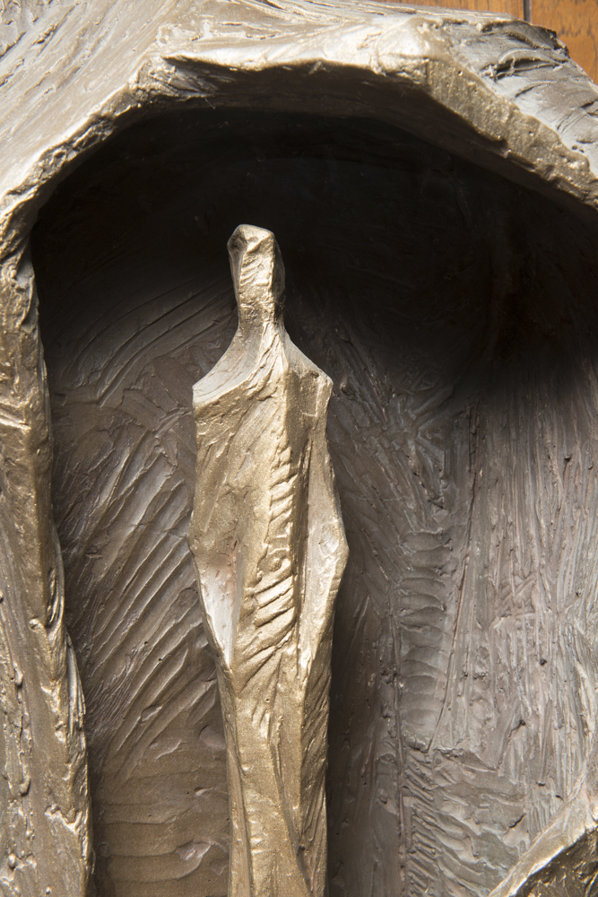 Mirtala Bentov Abstract Expressionist Sculpture