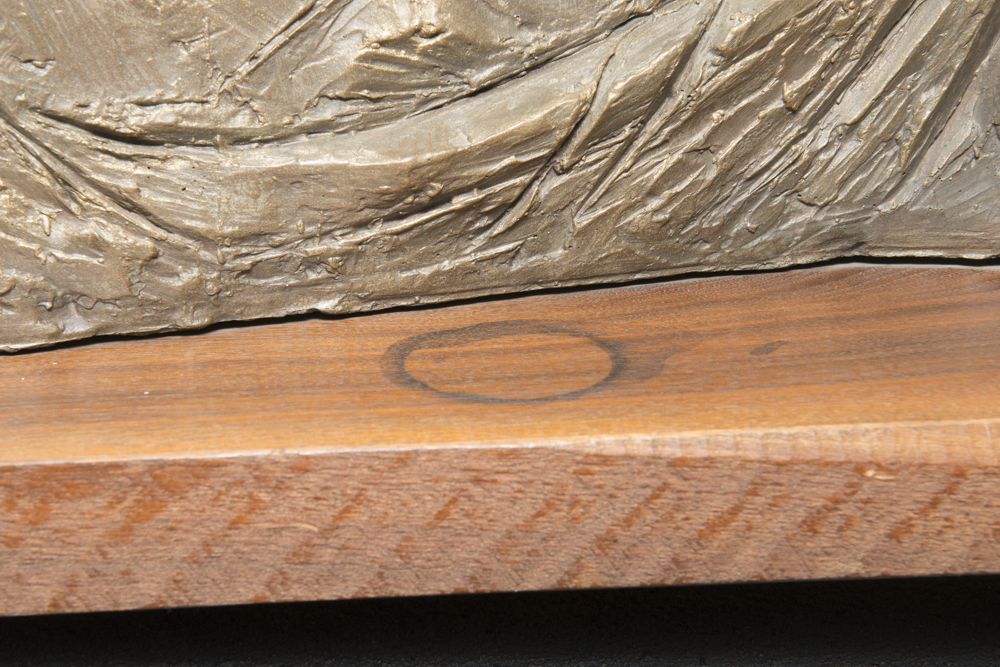 Mirtala Bentov Abstract Expressionist Sculpture