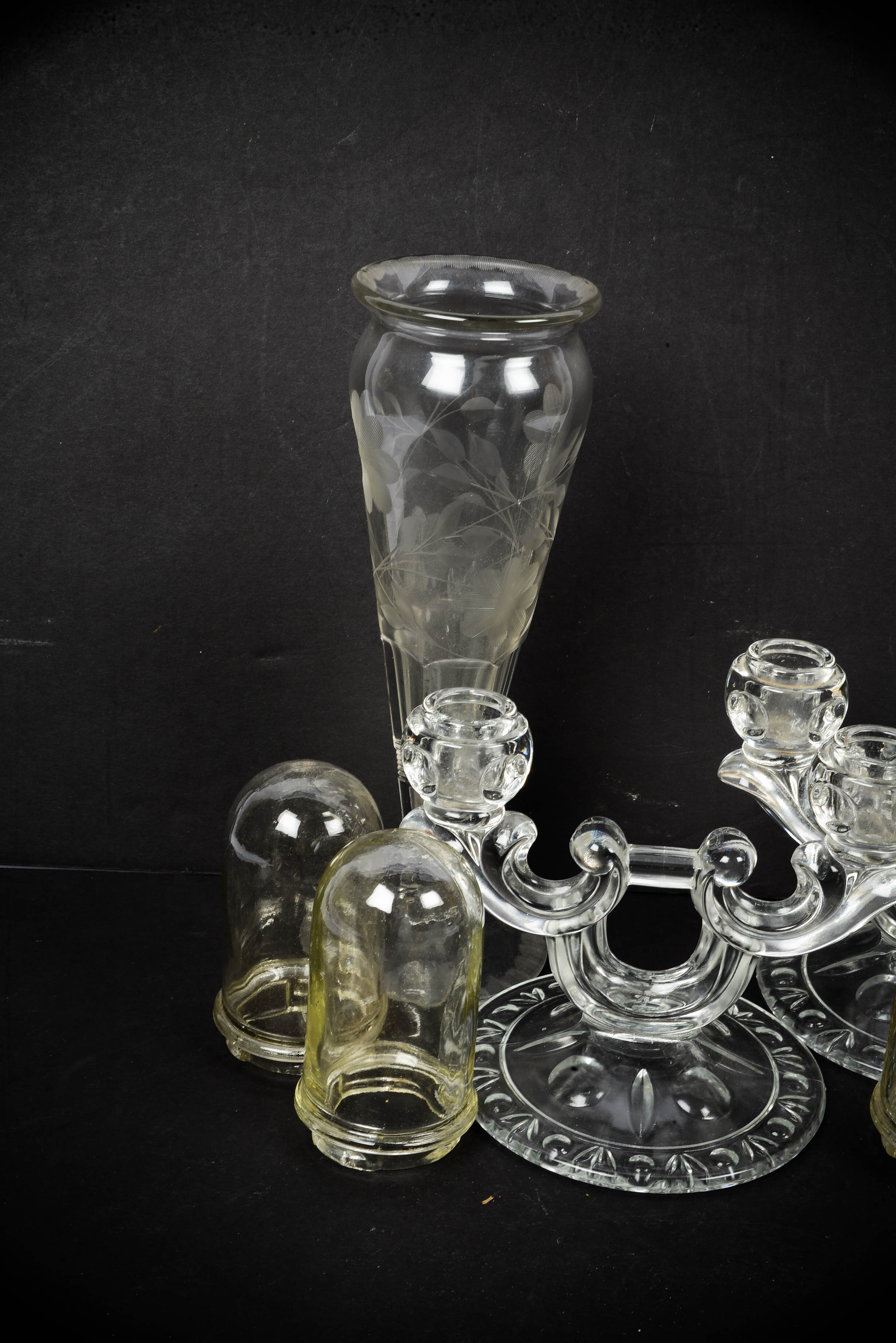 EAPG Group - Candelabras, McKee Innovation Vase and More