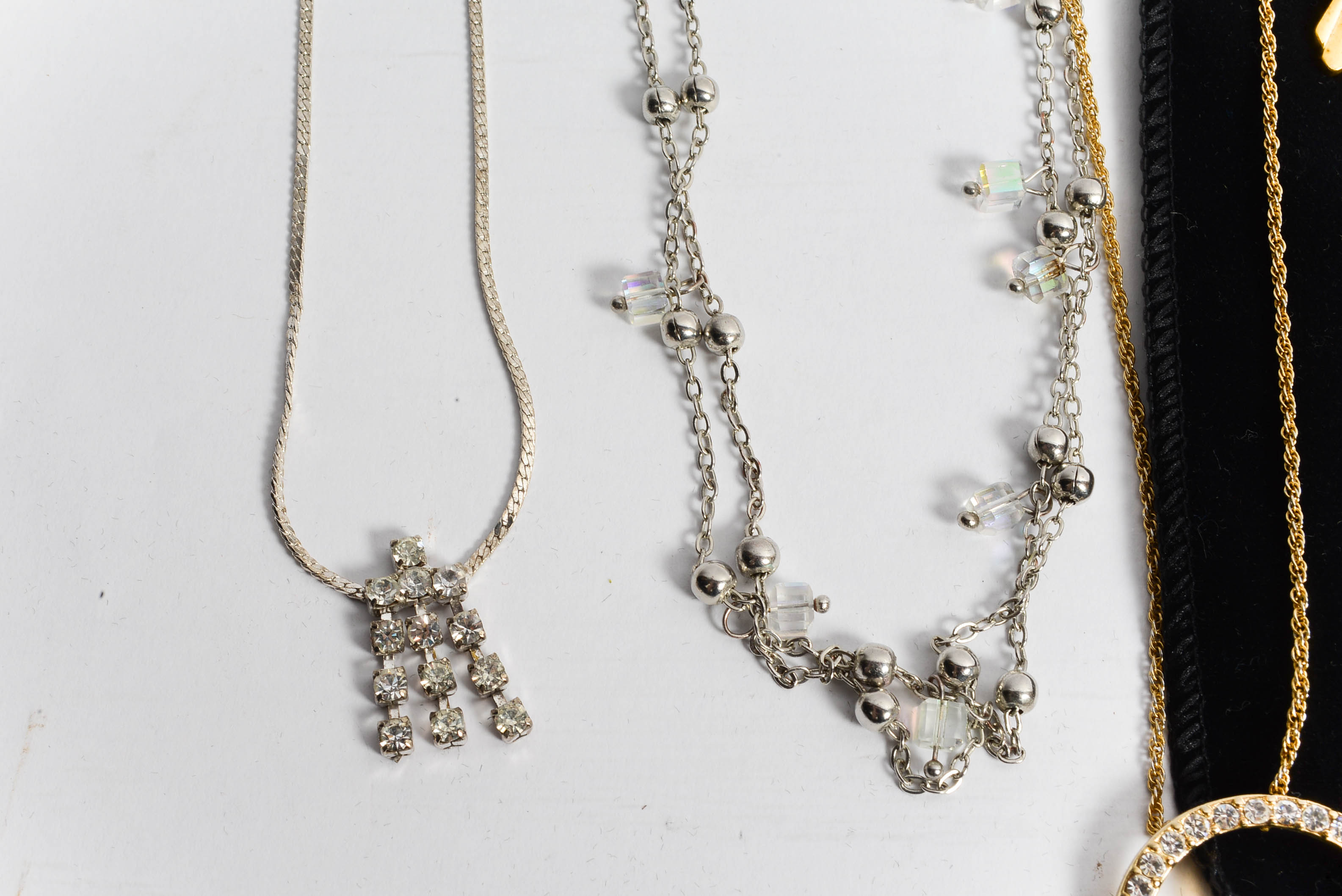 Crystal and Rhinestone Jewelry Selection