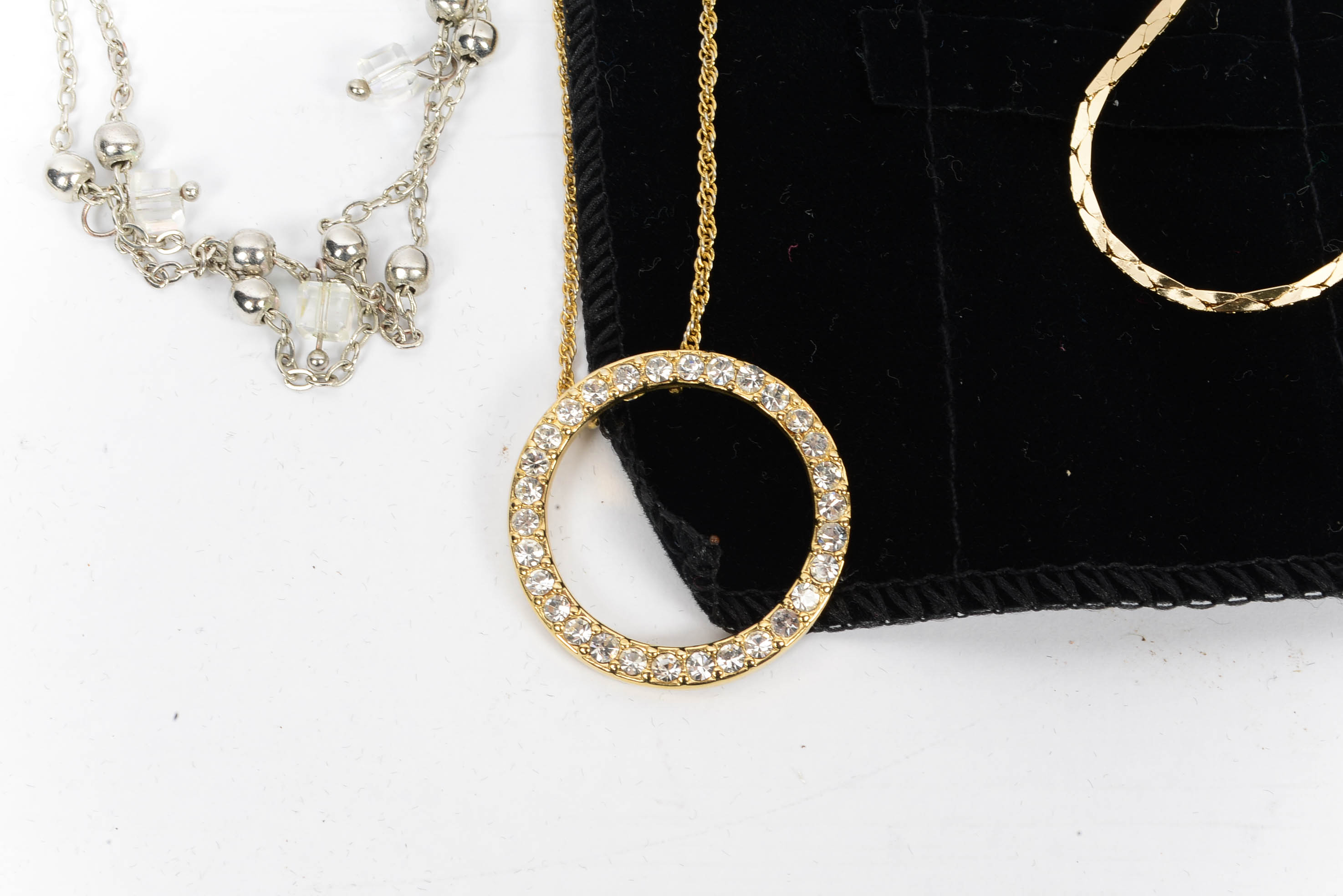 Crystal and Rhinestone Jewelry Selection