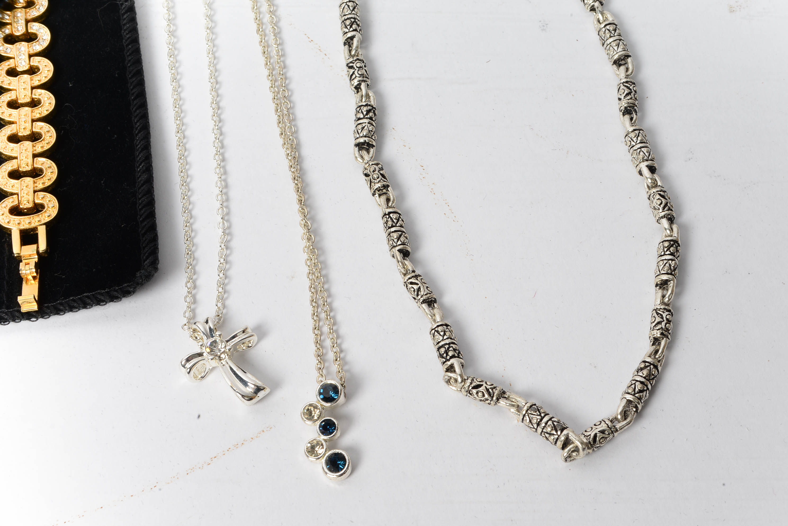 Crystal and Rhinestone Jewelry Selection