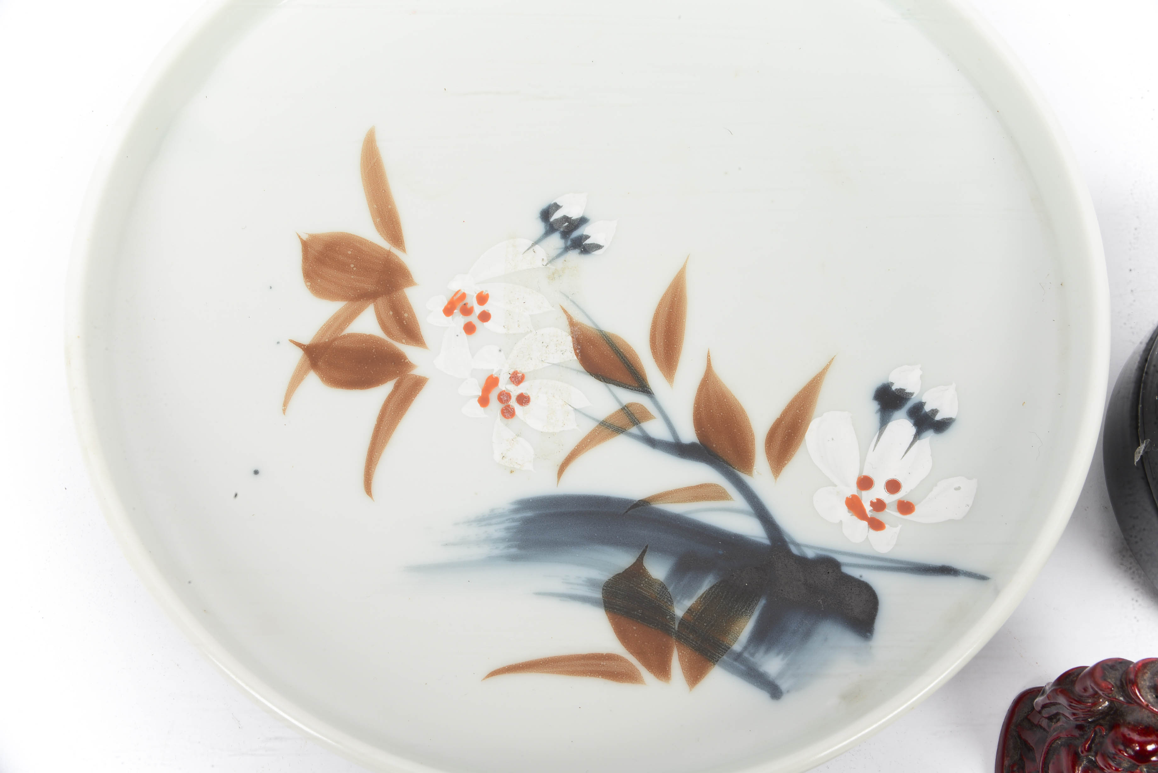 Asian Group - Rosewood Buddha, Granite Rabbits and More