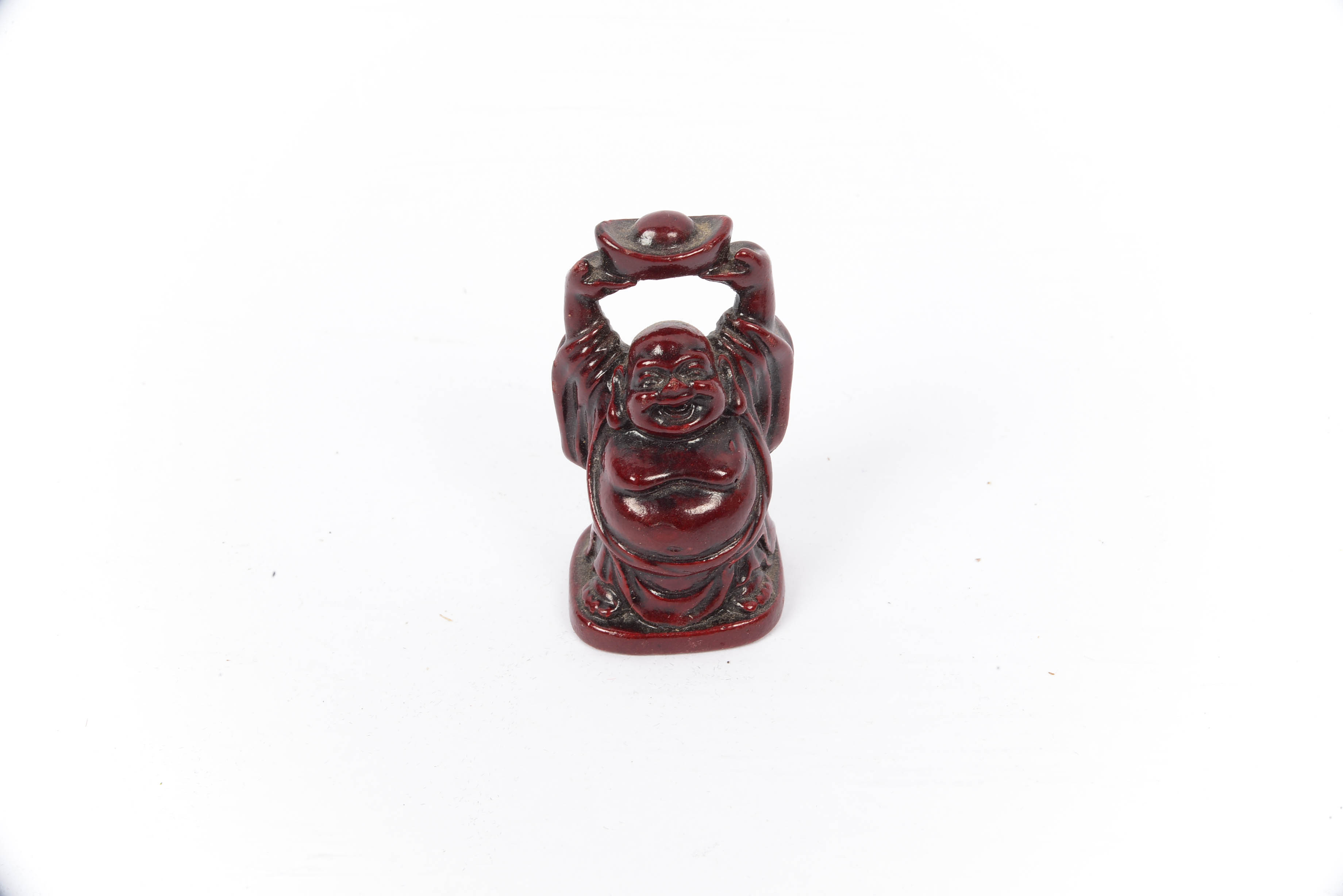 Asian Group - Rosewood Buddha, Granite Rabbits and More
