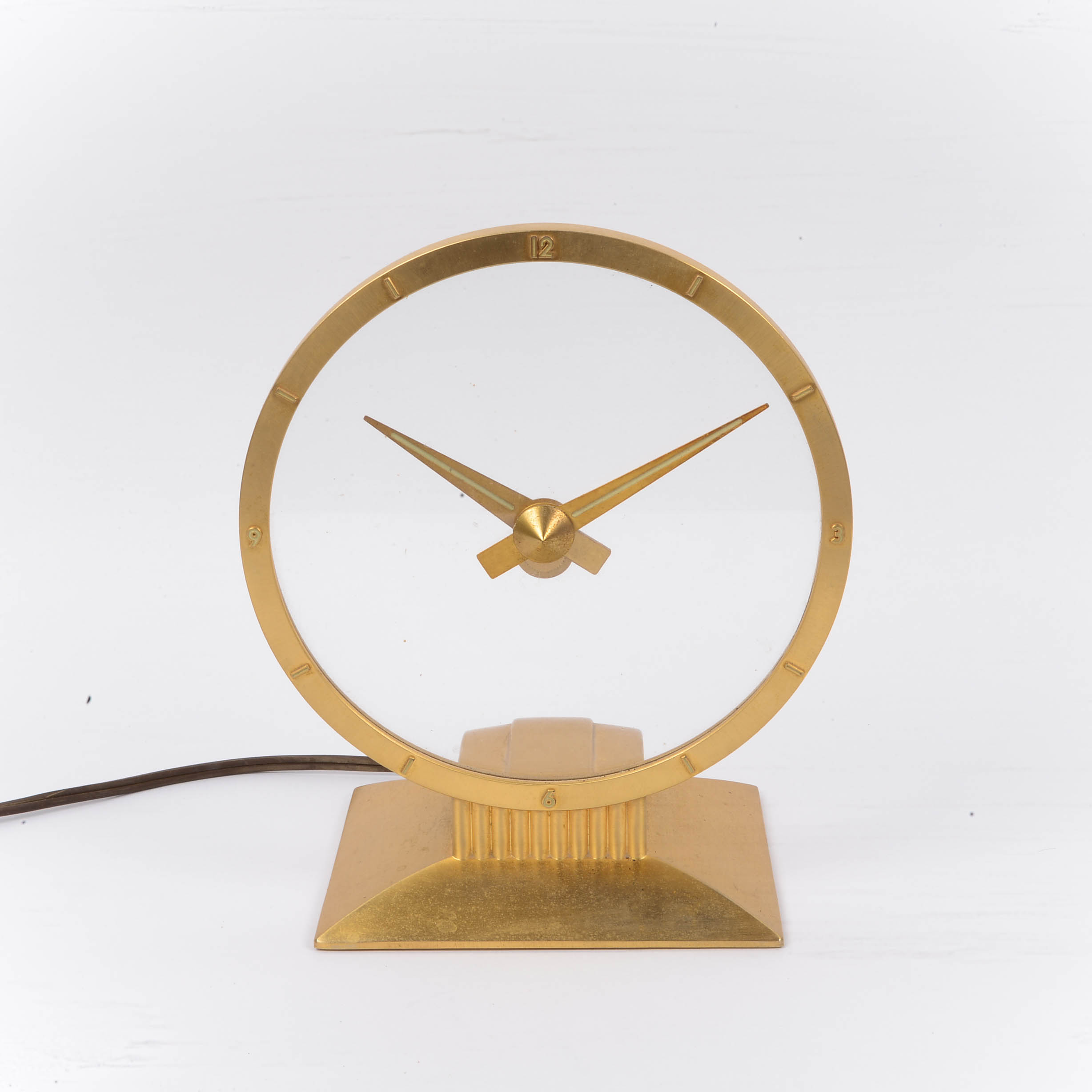 Jefferson Golden Hour Electric Clock