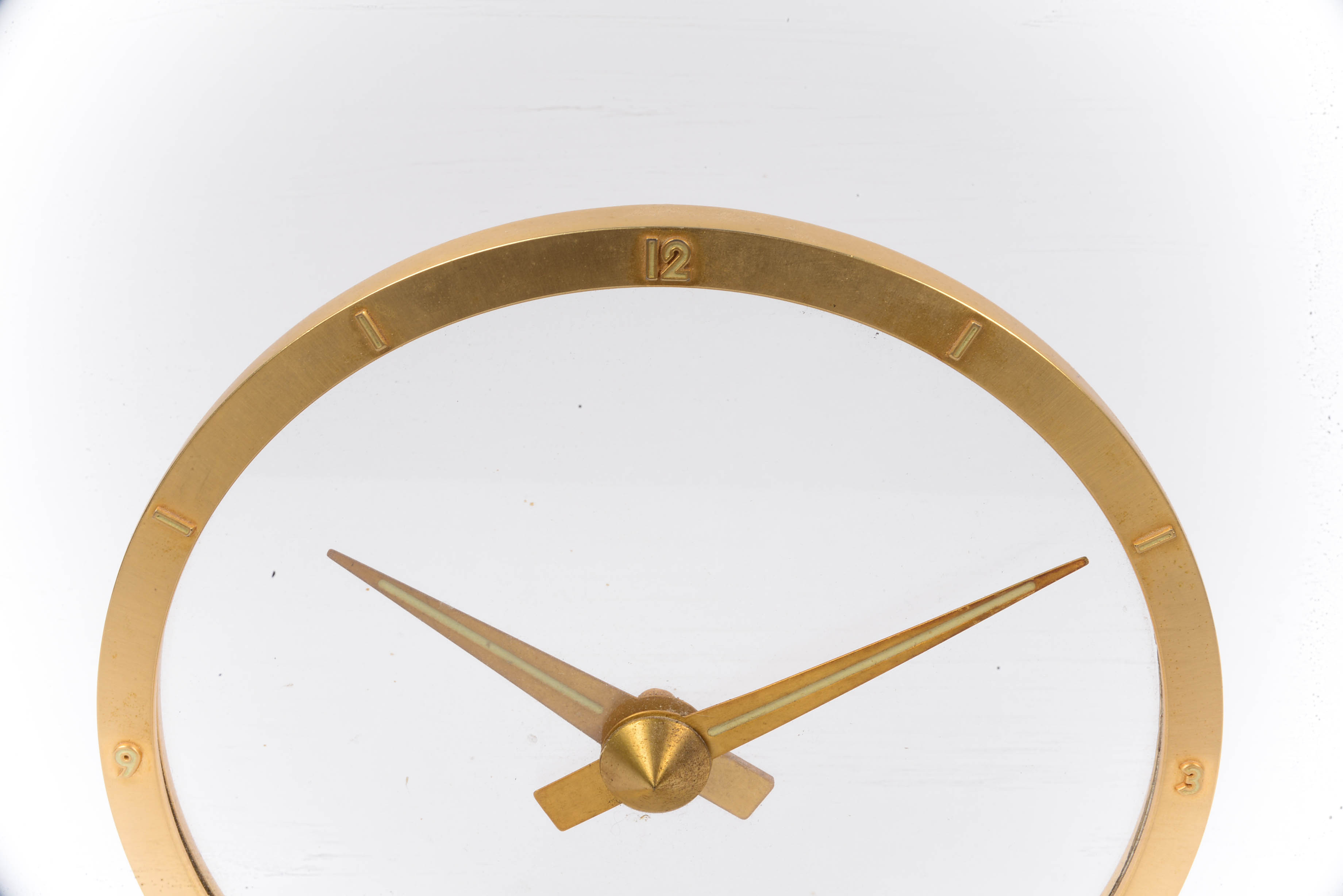 Jefferson Golden Hour Electric Clock