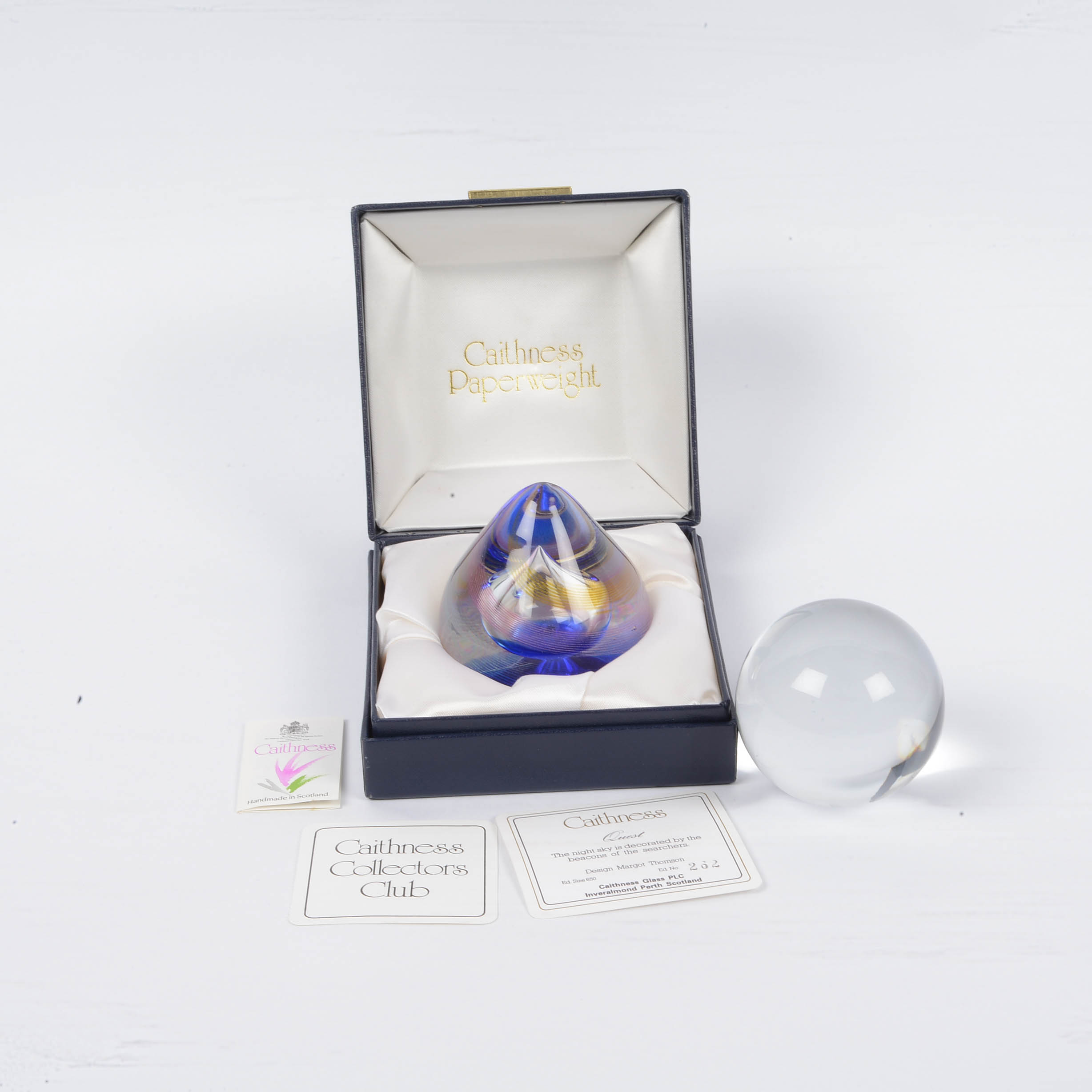 Caithness Paperweight