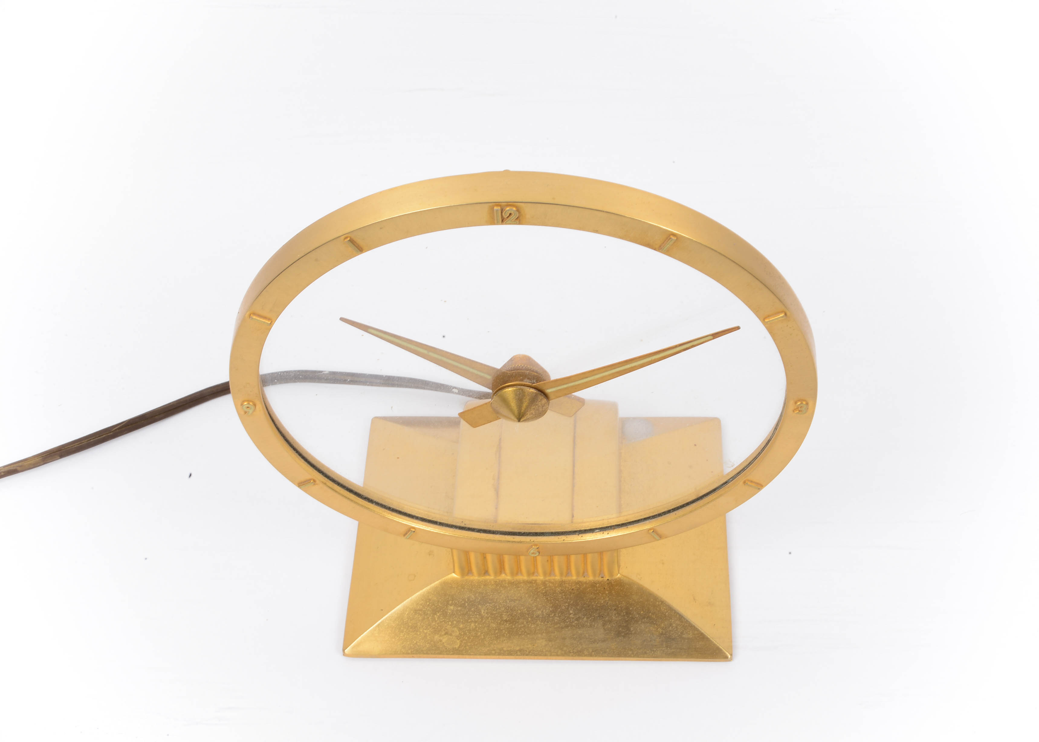 Jefferson Golden Hour Electric Clock
