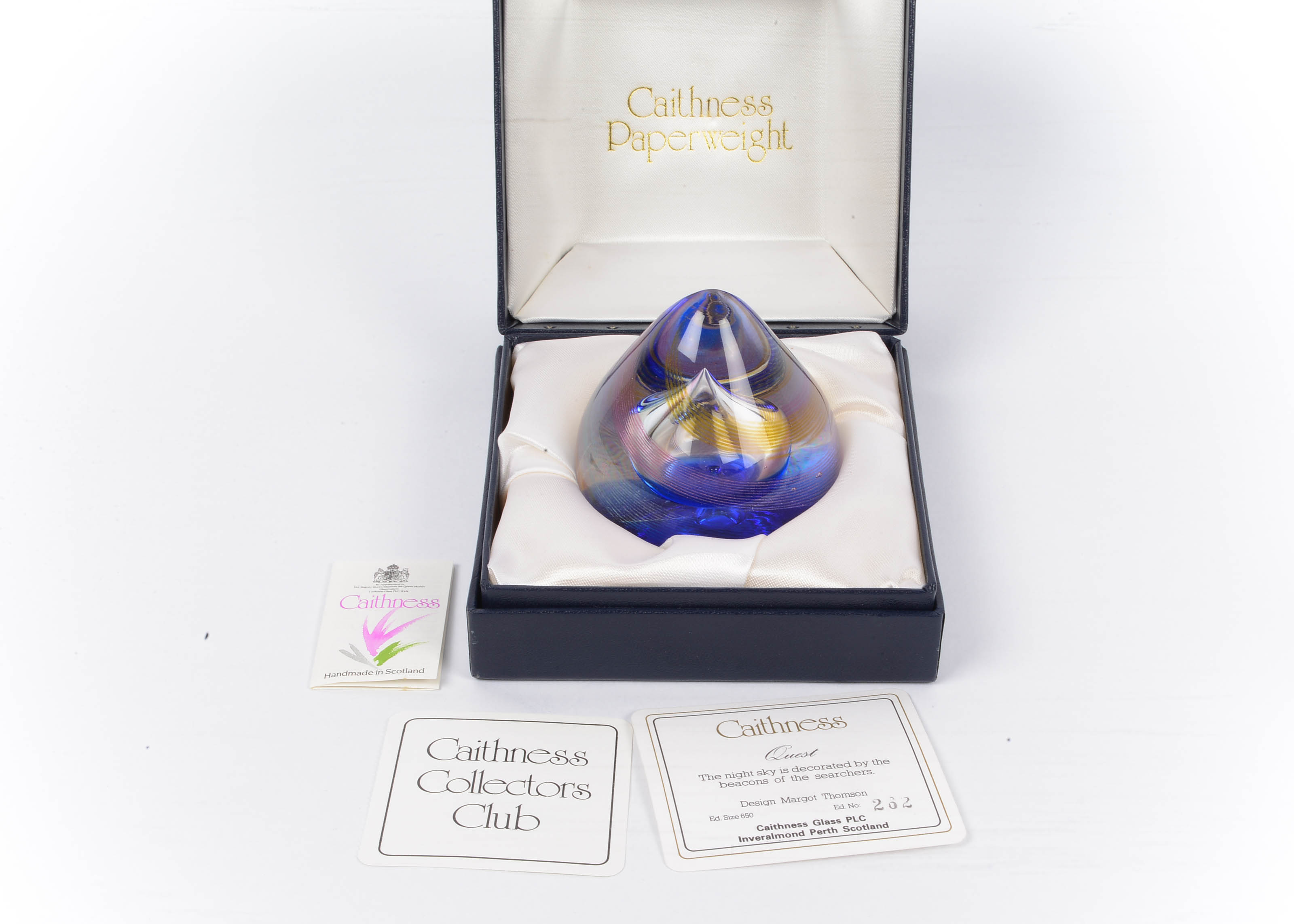 Caithness Paperweight