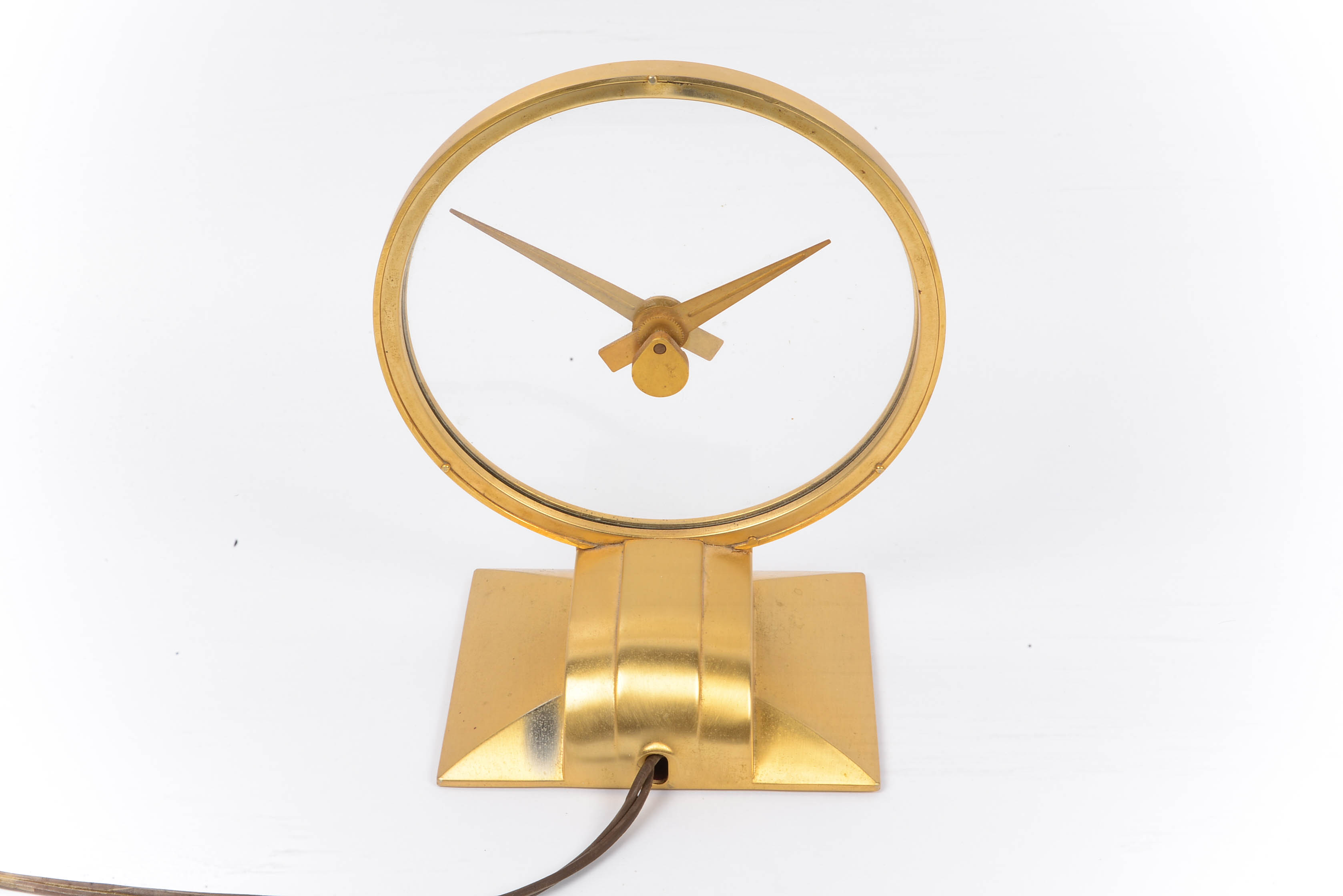 Jefferson Golden Hour Electric Clock