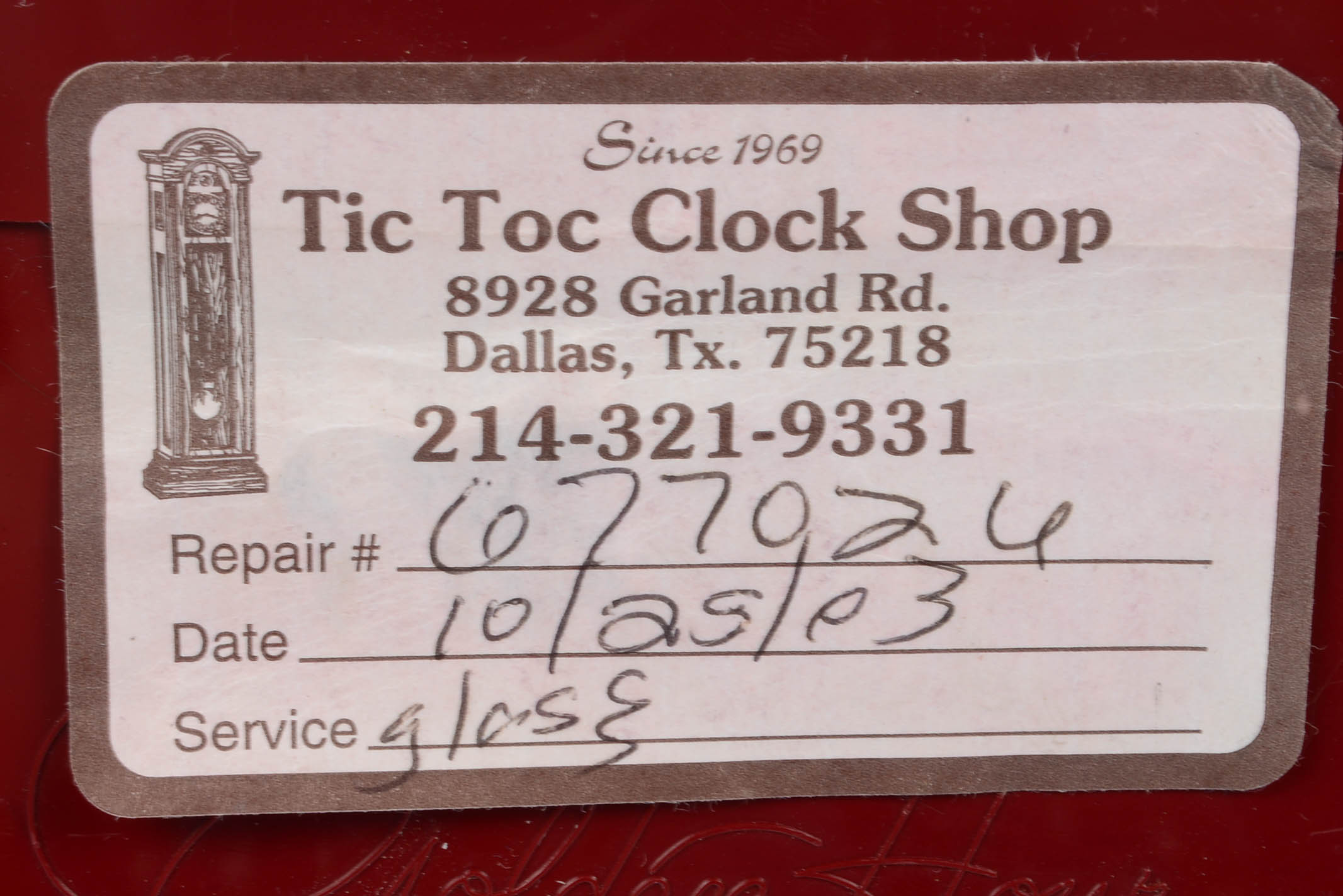 Jefferson Golden Hour Electric Clock