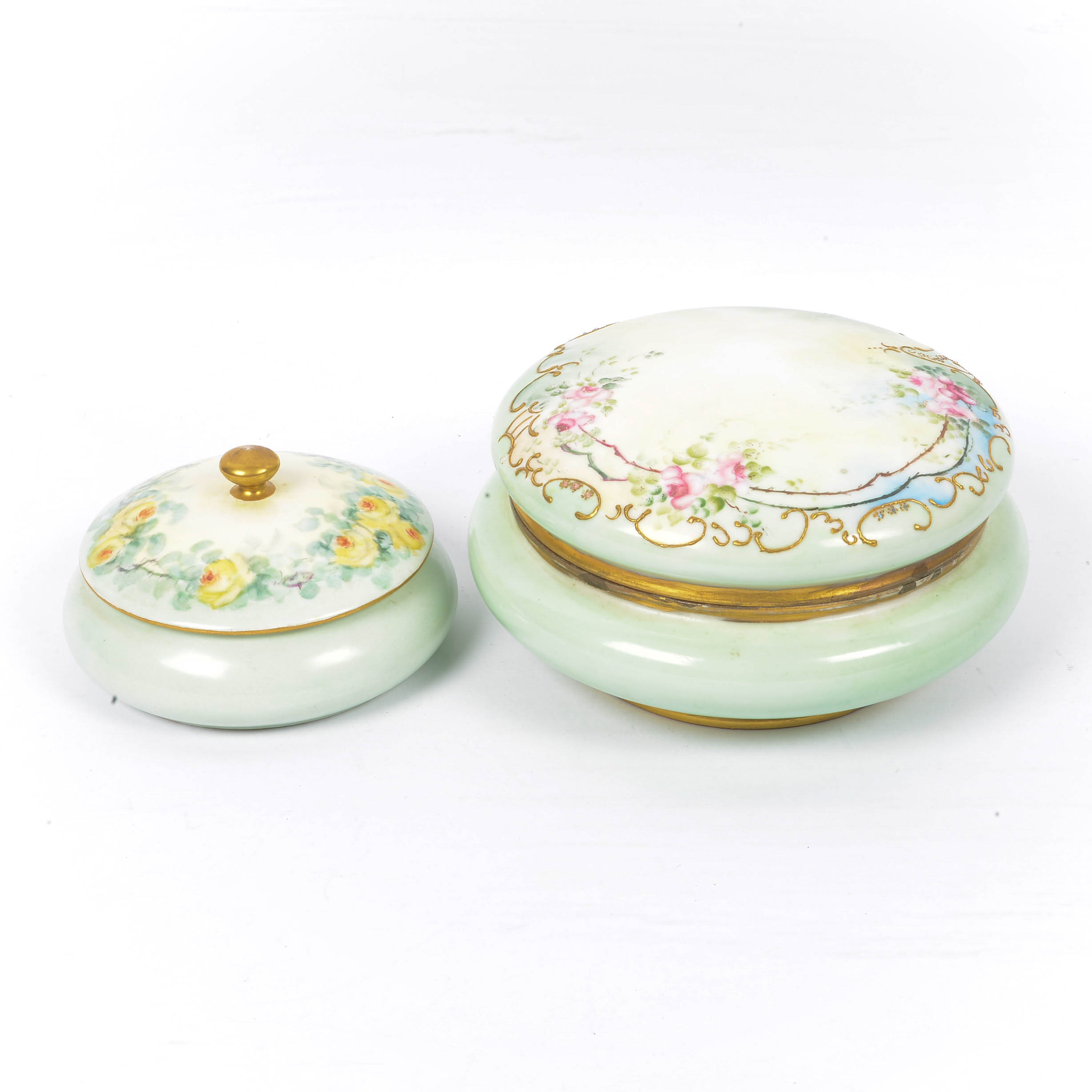 A Klingenberg (1890-1910) and Porcelain Limousin (1905-1930) Limoges