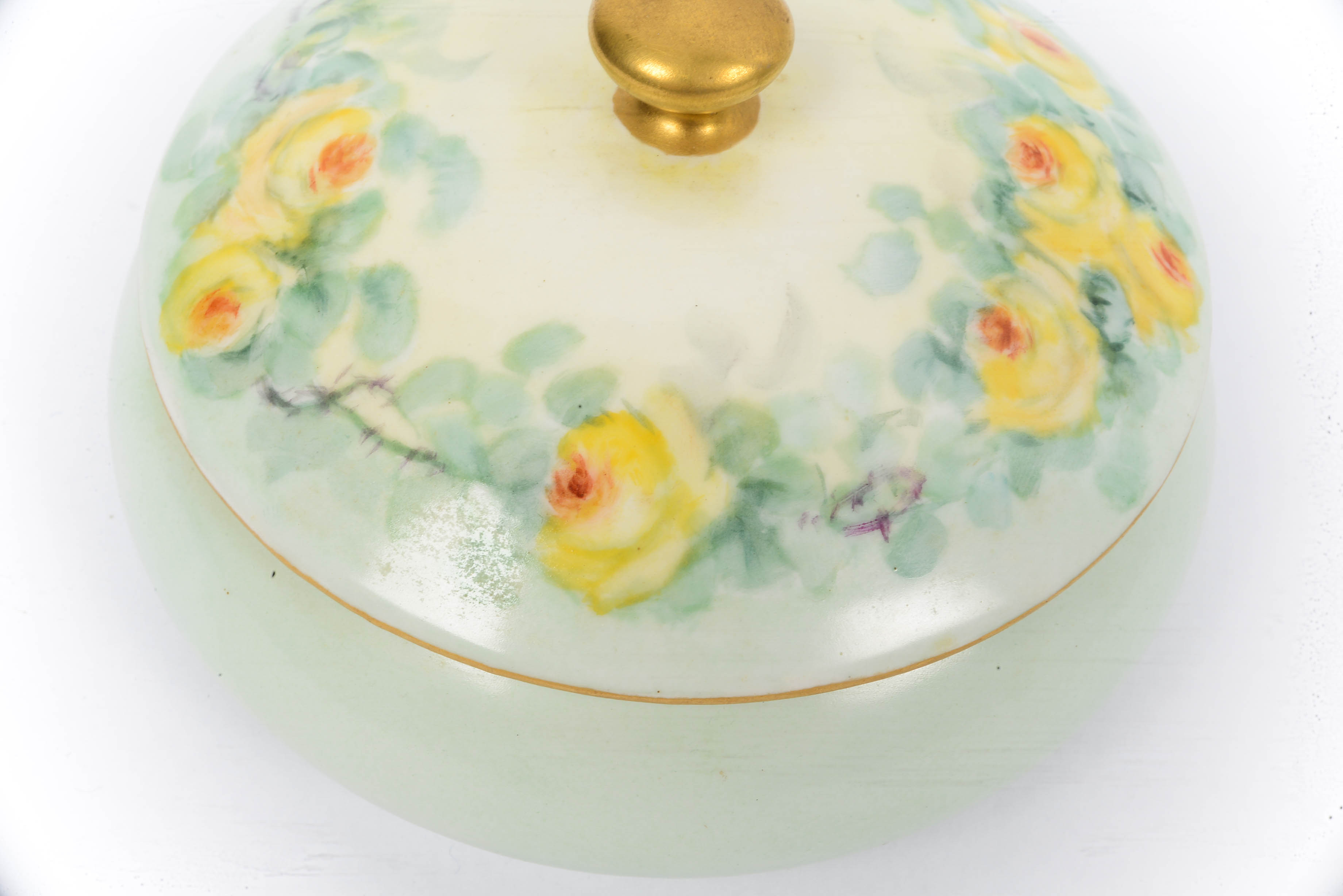 A Klingenberg (1890-1910) and Porcelain Limousin (1905-1930) Limoges