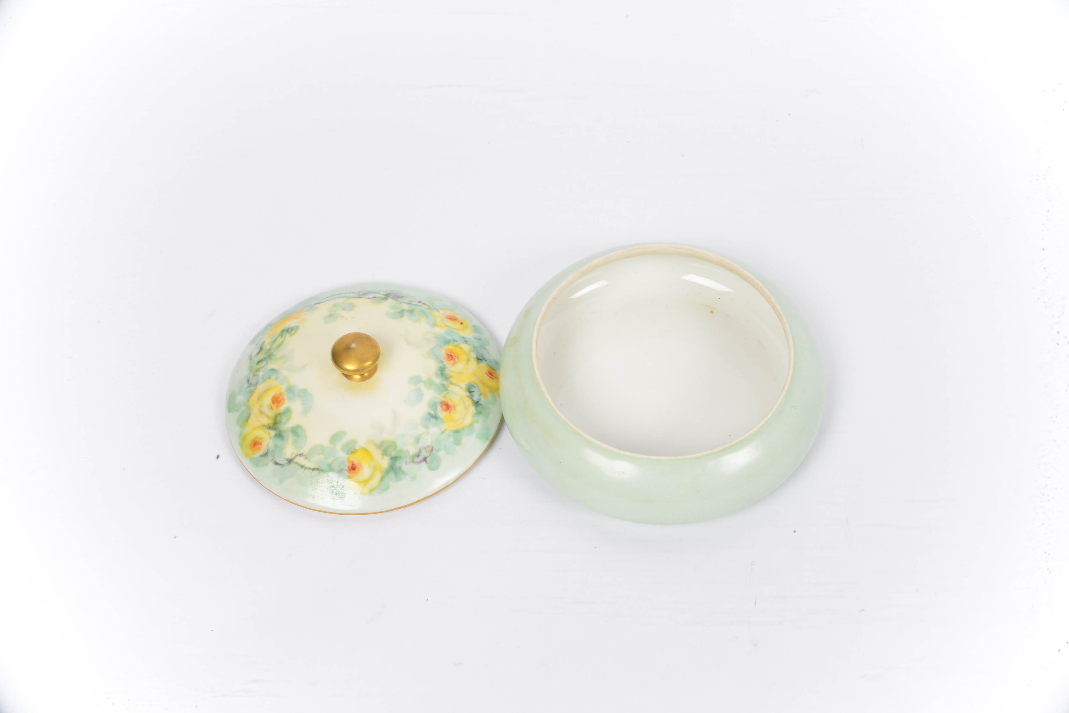 A Klingenberg (1890-1910) and Porcelain Limousin (1905-1930) Limoges