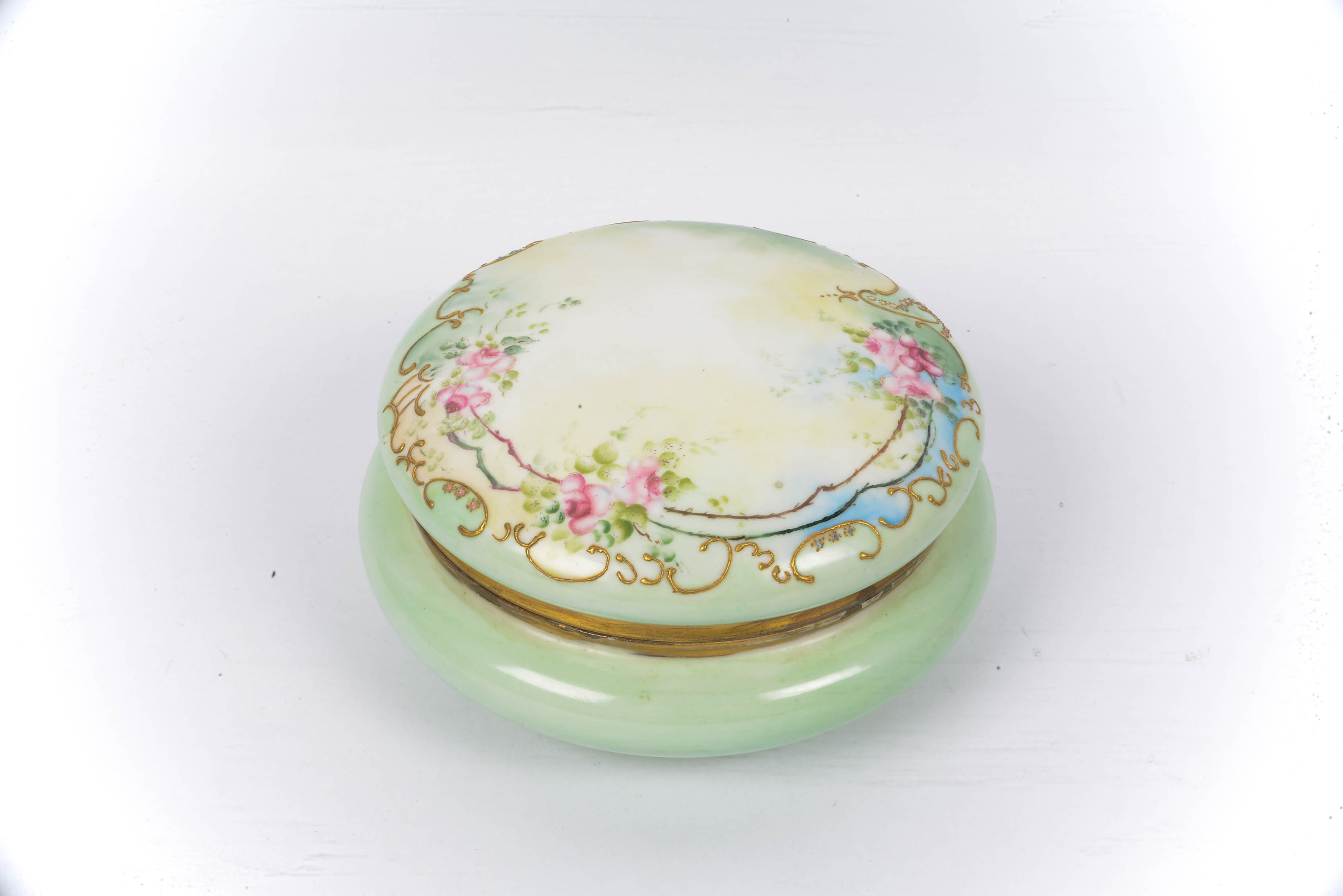 A Klingenberg (1890-1910) and Porcelain Limousin (1905-1930) Limoges