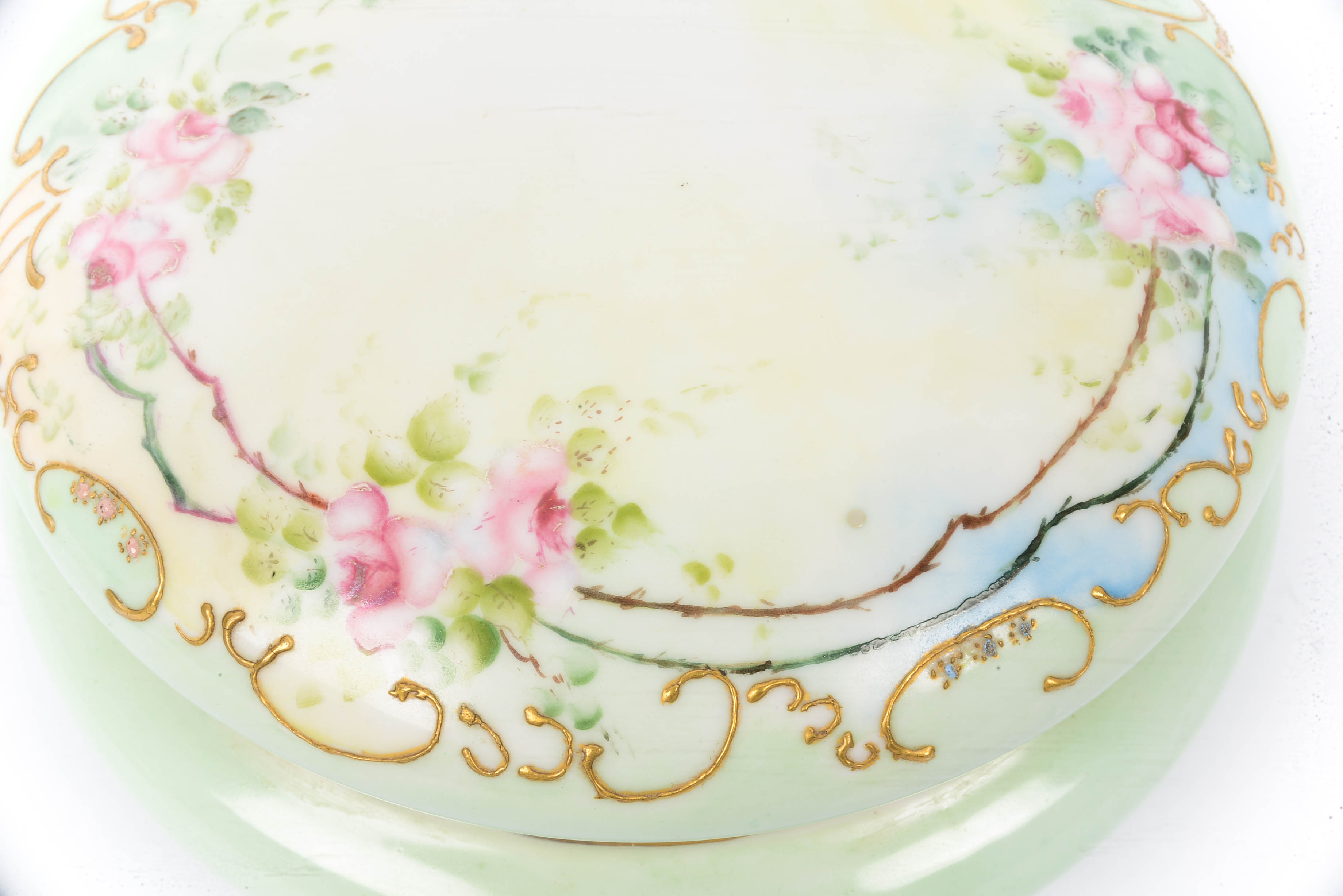 A Klingenberg (1890-1910) and Porcelain Limousin (1905-1930) Limoges