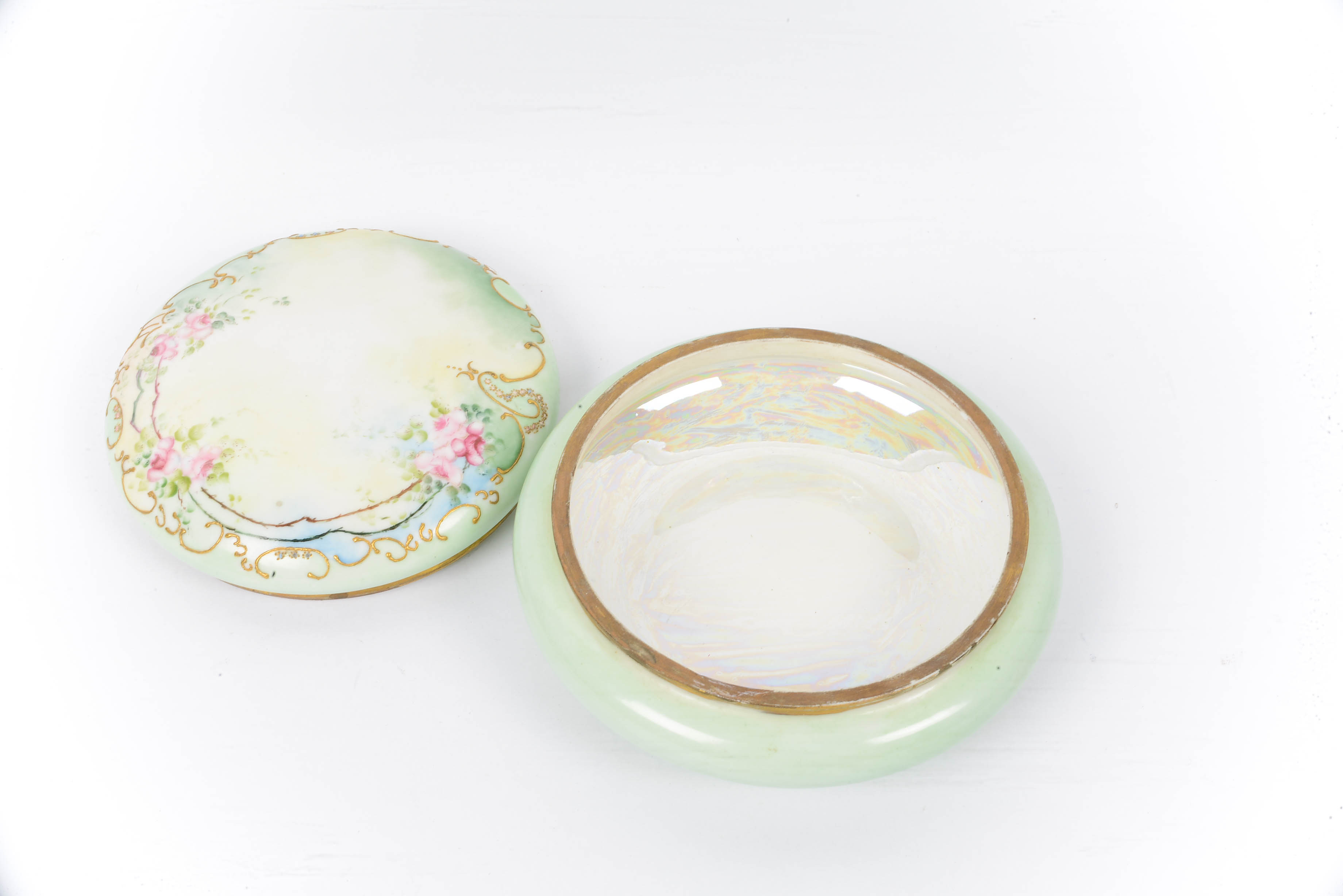 A Klingenberg (1890-1910) and Porcelain Limousin (1905-1930) Limoges