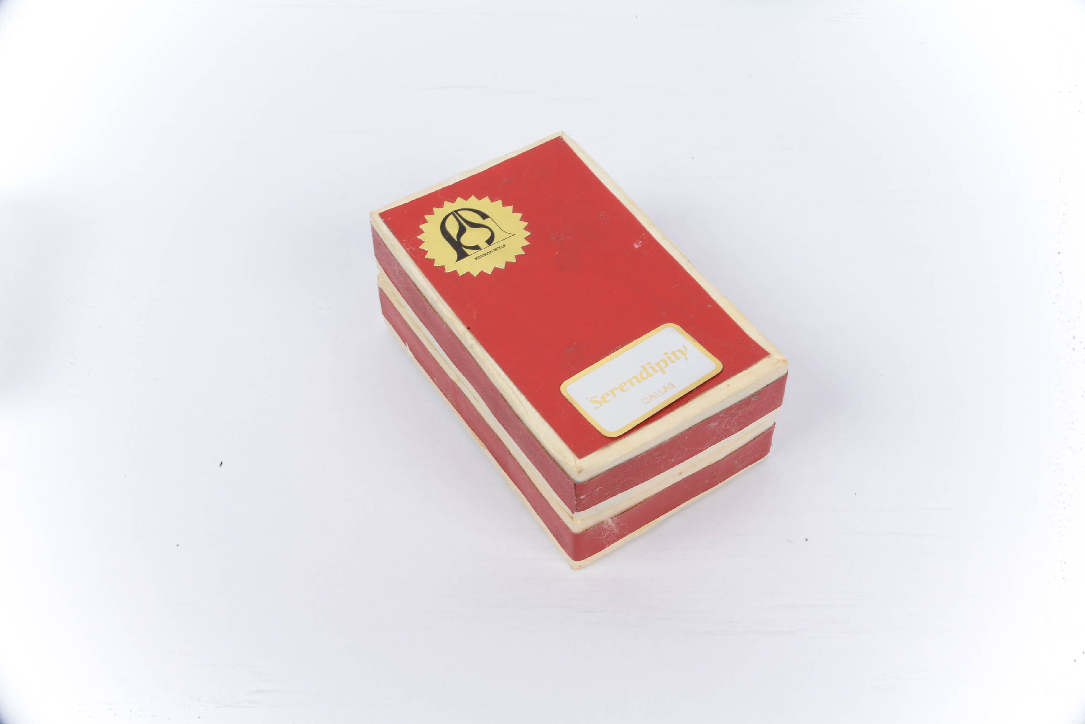 Black Lacquer Paper Mache Trinket Boxes