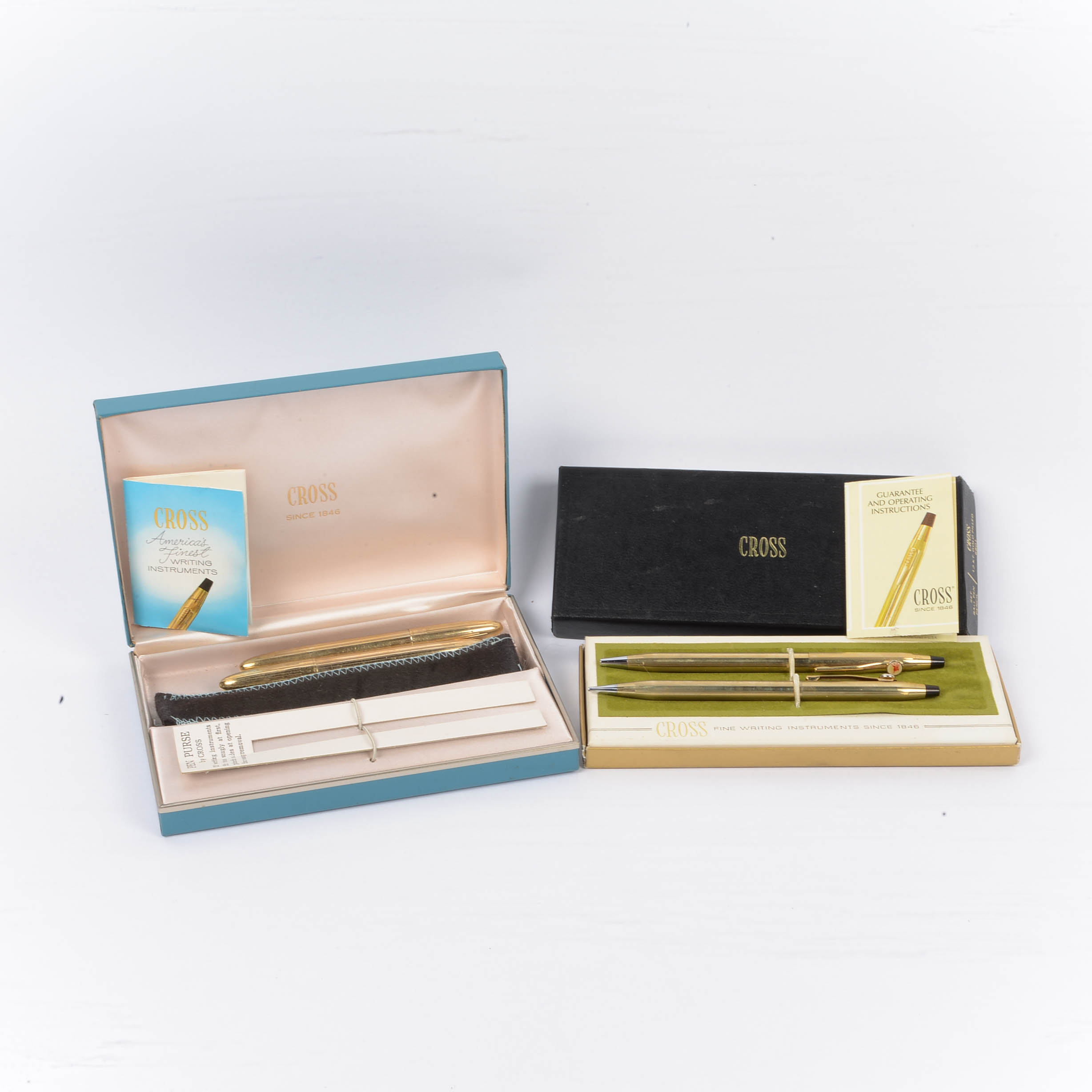 Two Sets of Cross Pens