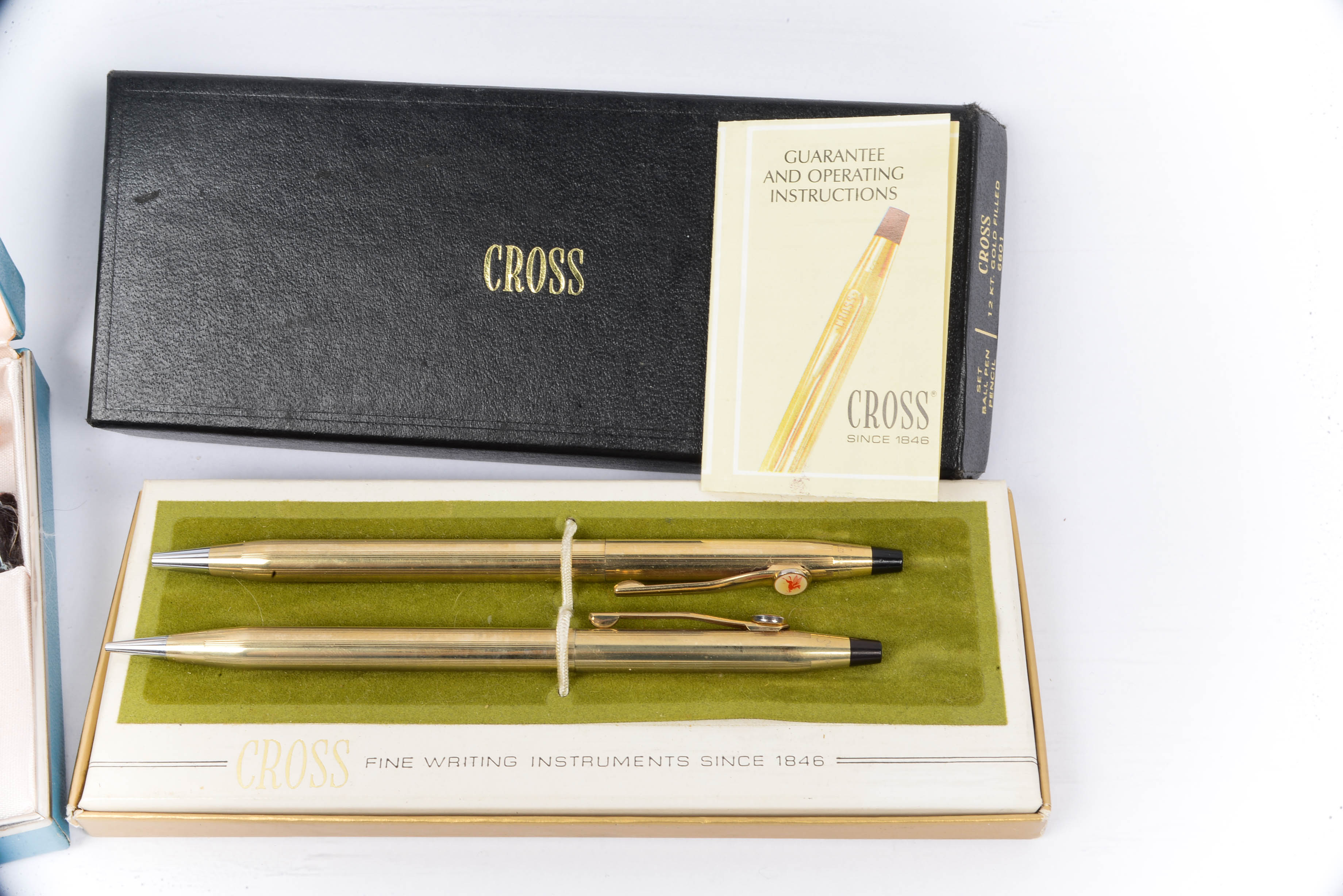 Two Sets of Cross Pens