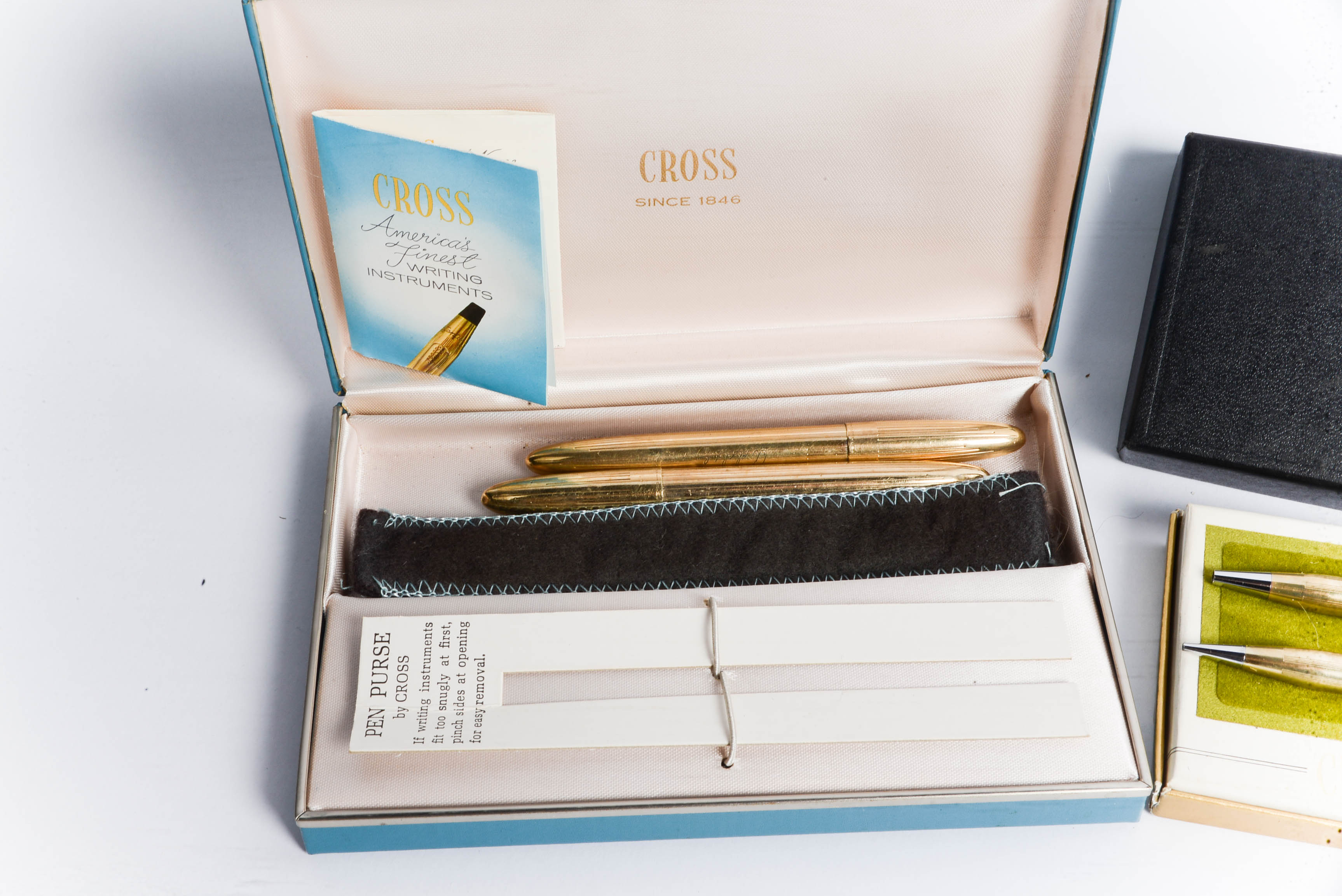 Two Sets of Cross Pens