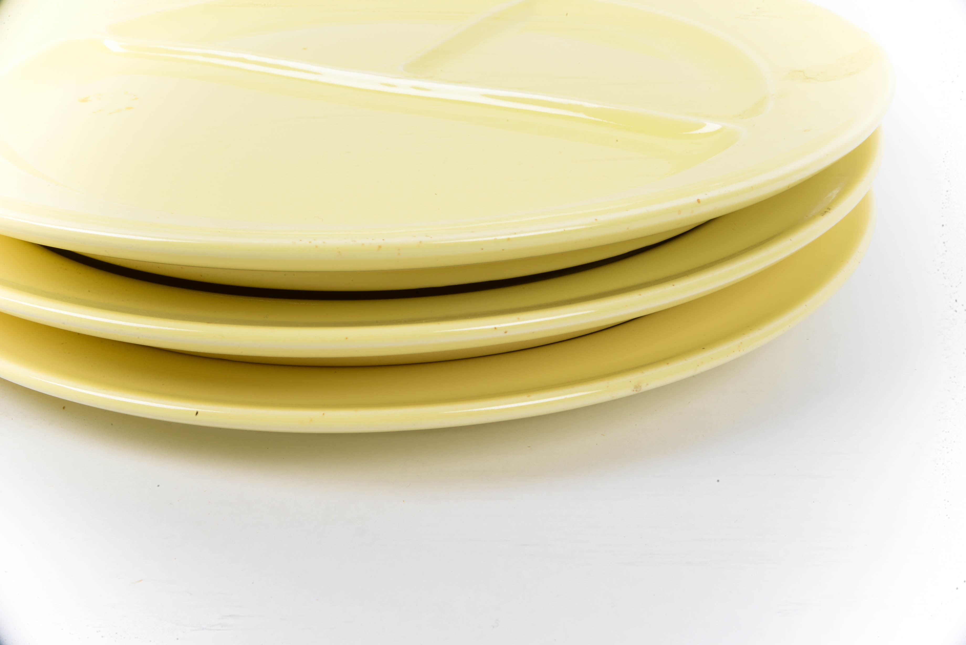 Lu Ray Pastel Dishes in Yellow