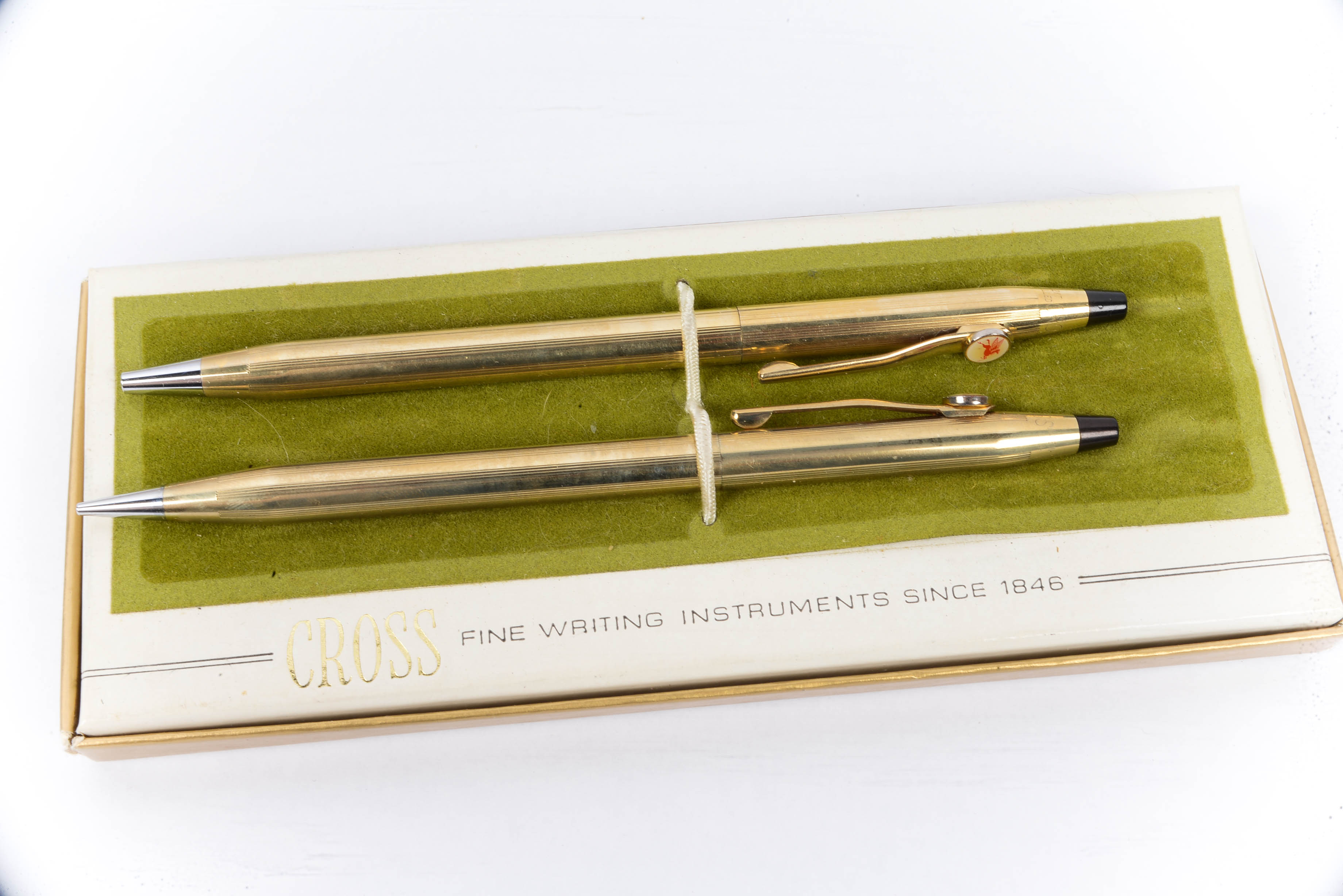 Two Sets of Cross Pens