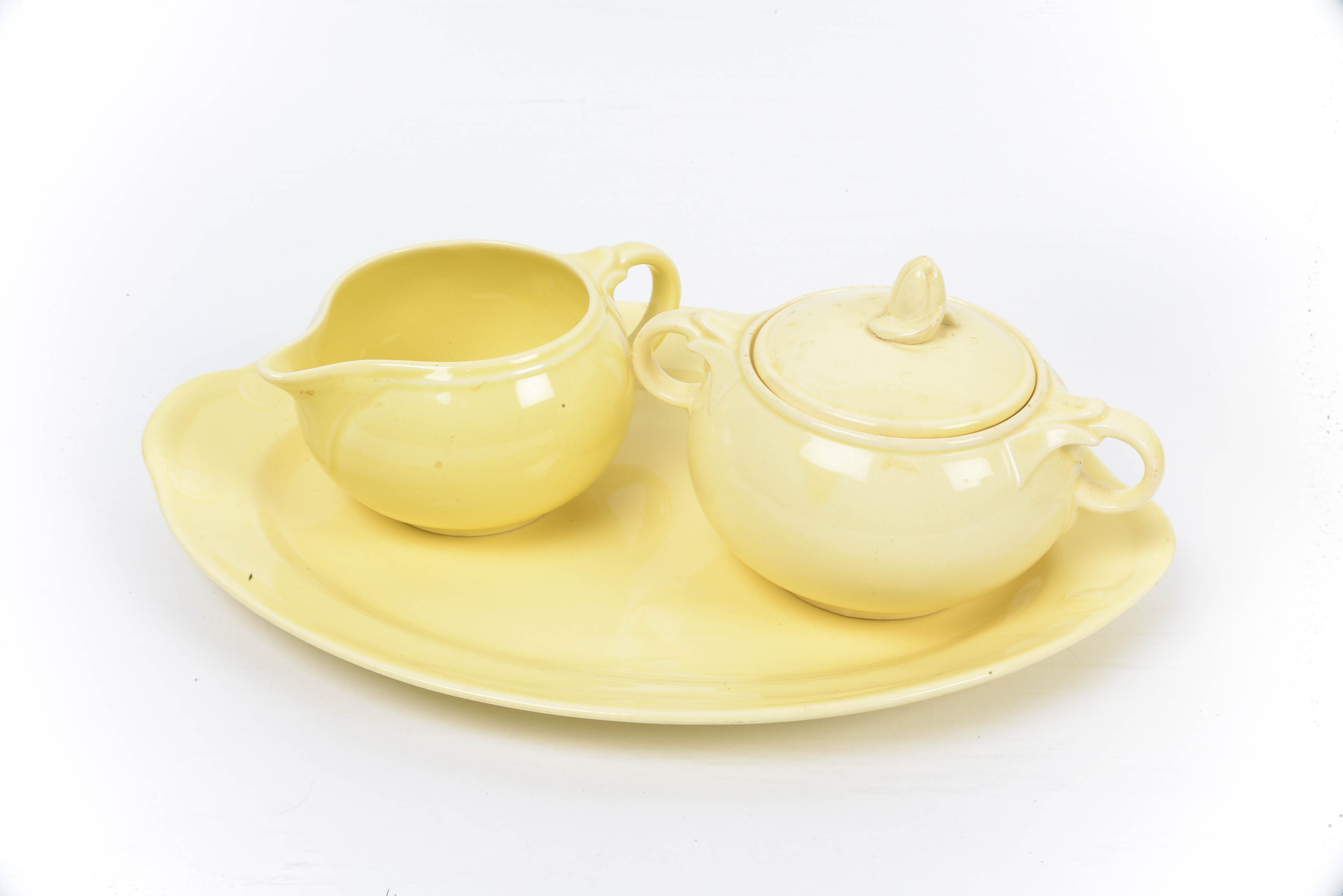 Lu Ray Pastel Dishes in Yellow
