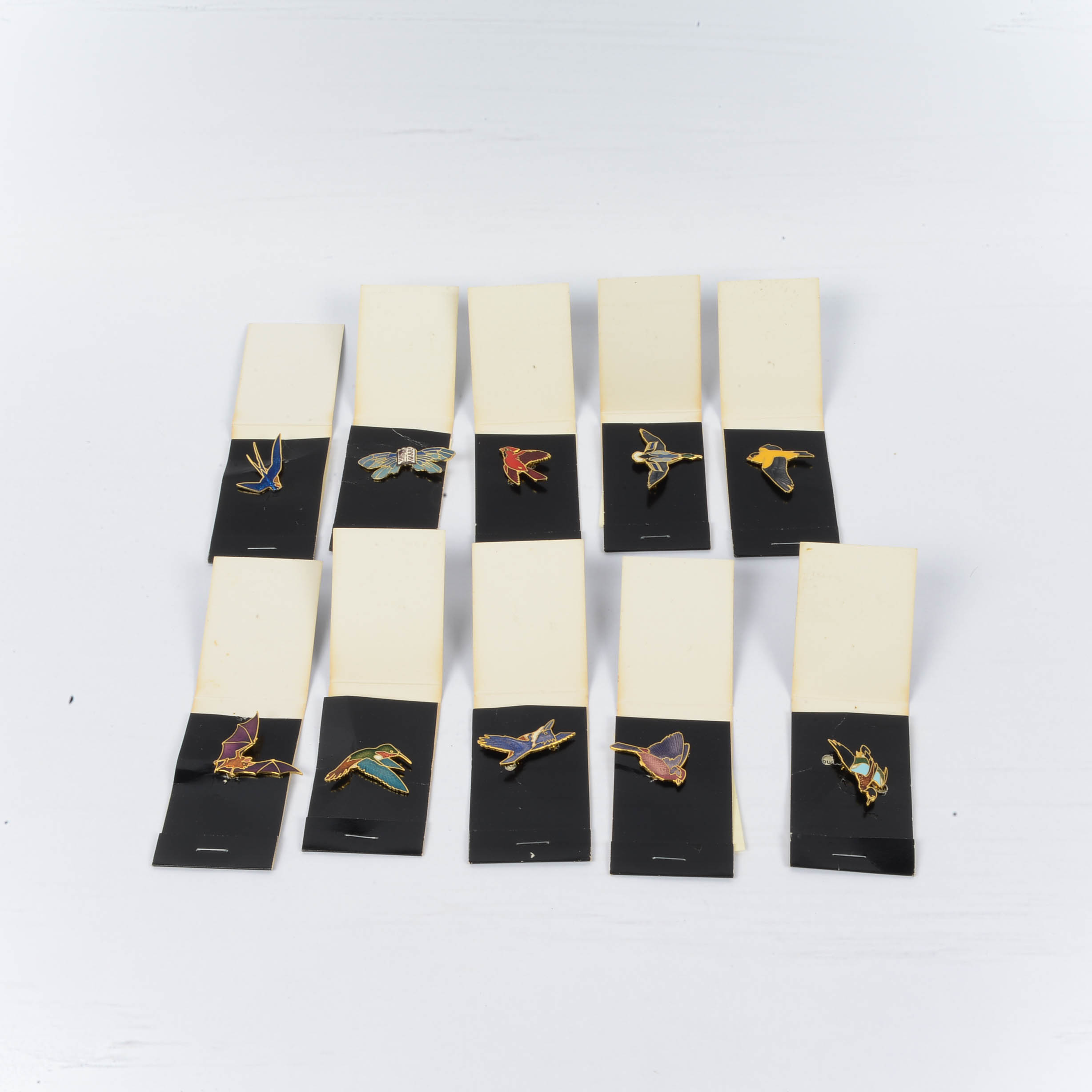 WM Spears Enamel Pins