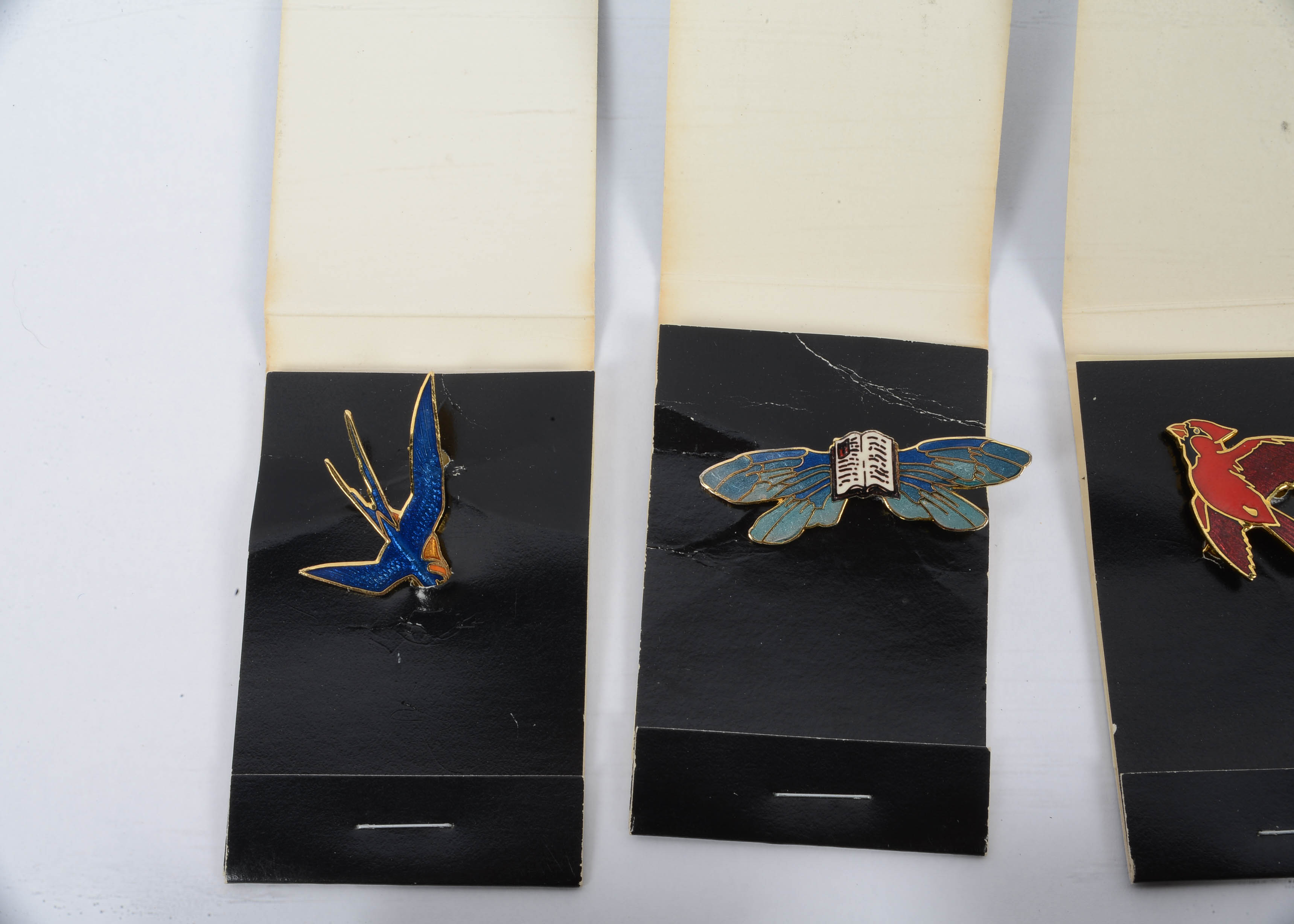 WM Spears Enamel Pins